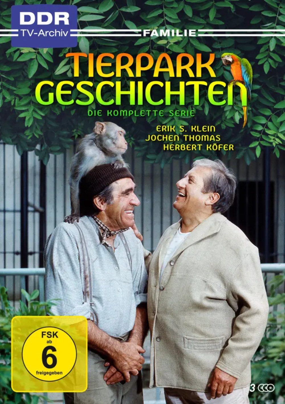 DVD Tierparkgeschichten