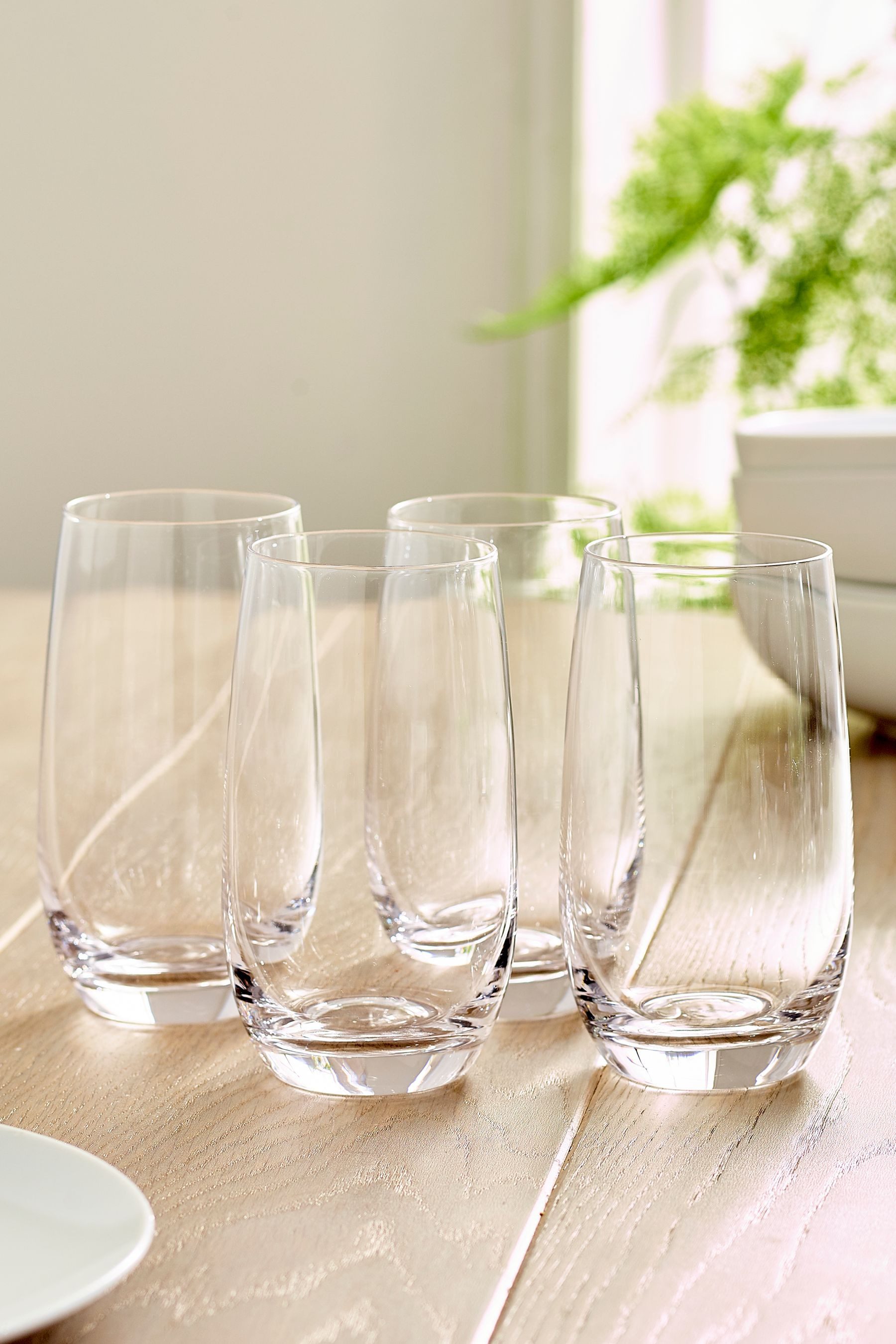 Next Gläser-Set Nova Tumbler-Gläser, 4er-Set, 4-tlg., Glas
