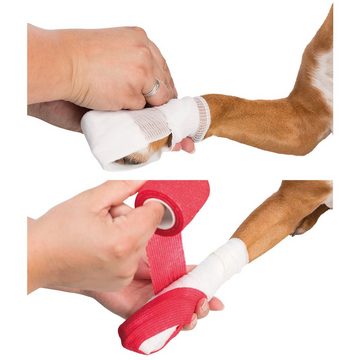 TRIXIE Erste-Hilfe-Set Erste Hilfe Set - 13-teilig - für den Hund, (Set, 13 St), mit praktischer Reißverschluss Nylontasche