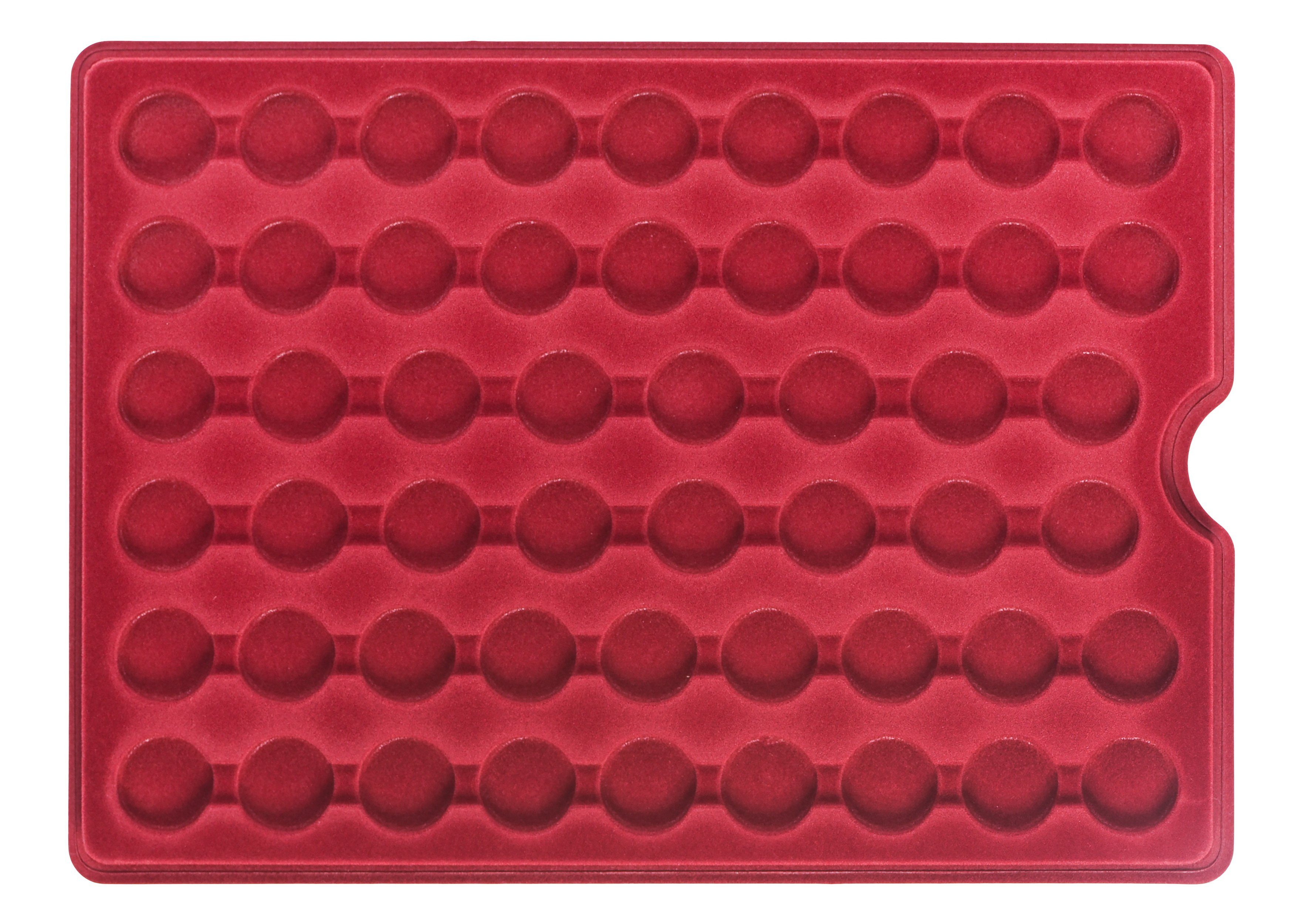 MC.Sammler Aufbewahrungsbox MC.Sammler Alu Münzkoffer frei bestückbar mit M günstig online kaufen