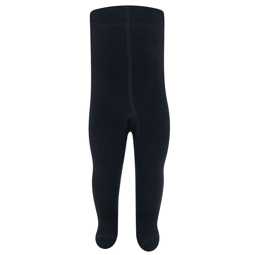 Baumwolle 98% Ewers Strumpfhose hoher Baumwollanteil (3 blau St. 3er-Set) Strumpfhose