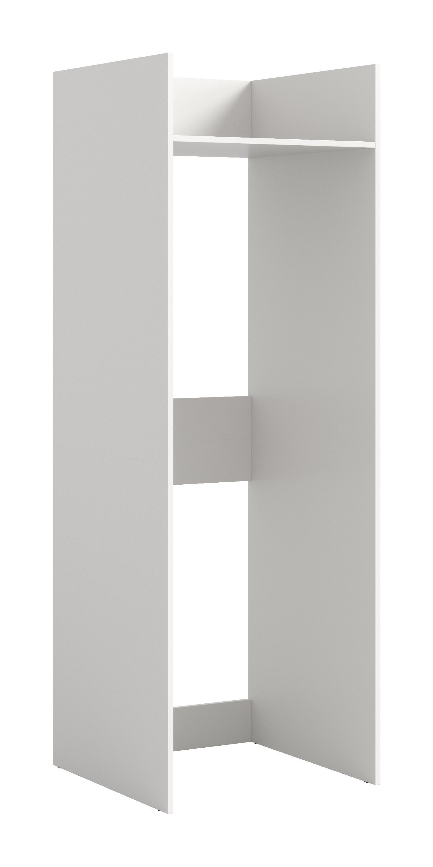 xonox.home Waschmaschinenumbauschrank weiß Nachbildung Melamin beschichtet günstig online kaufen