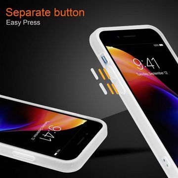 Cadorabo Handyhülle Apple iPhone 6 / 6S / 7 / 7S / 8 / SE 2020 Apple iPhone 6 / 6S / 7 / 7S / 8 / SE 2020, Handy Schutzhülle - Hülle - Ultra Slim Hard Cover Case - Bumper