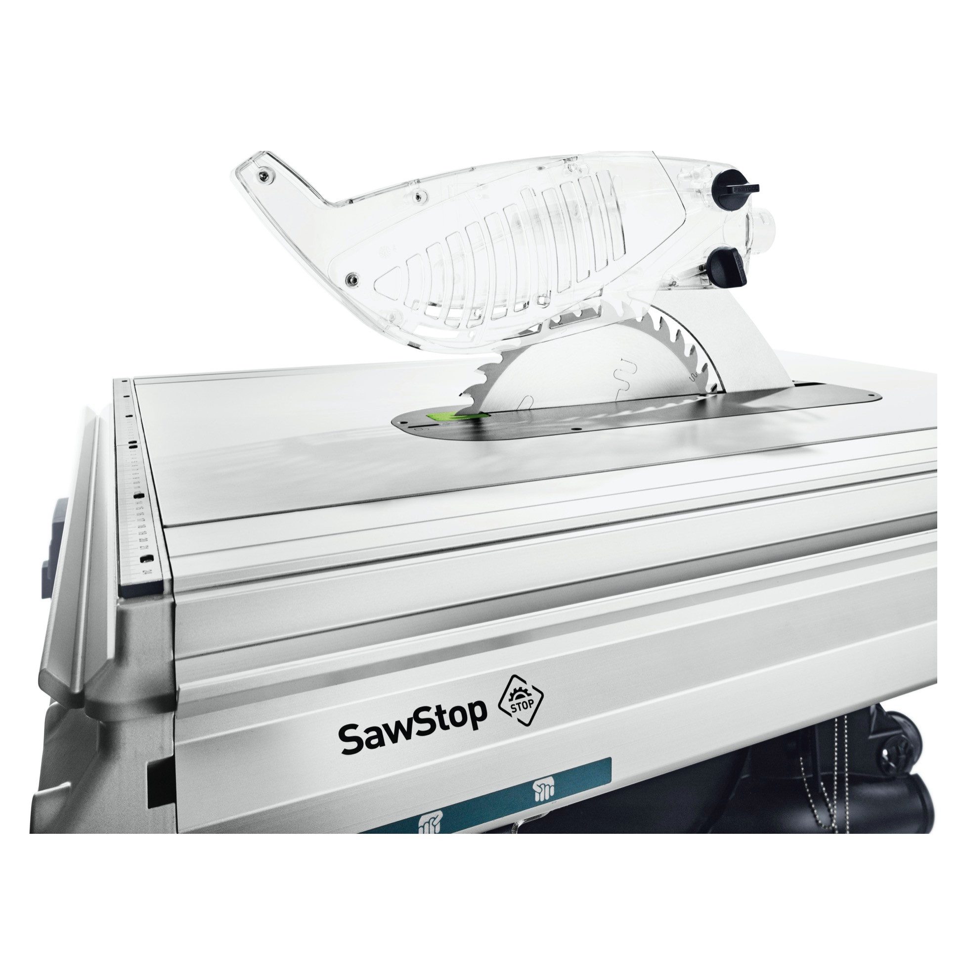 FESTOOL Tischkreissäge TKS 80 EBS Set Tischkreissäge 2200 Watt 254 mm (575828) + Universal