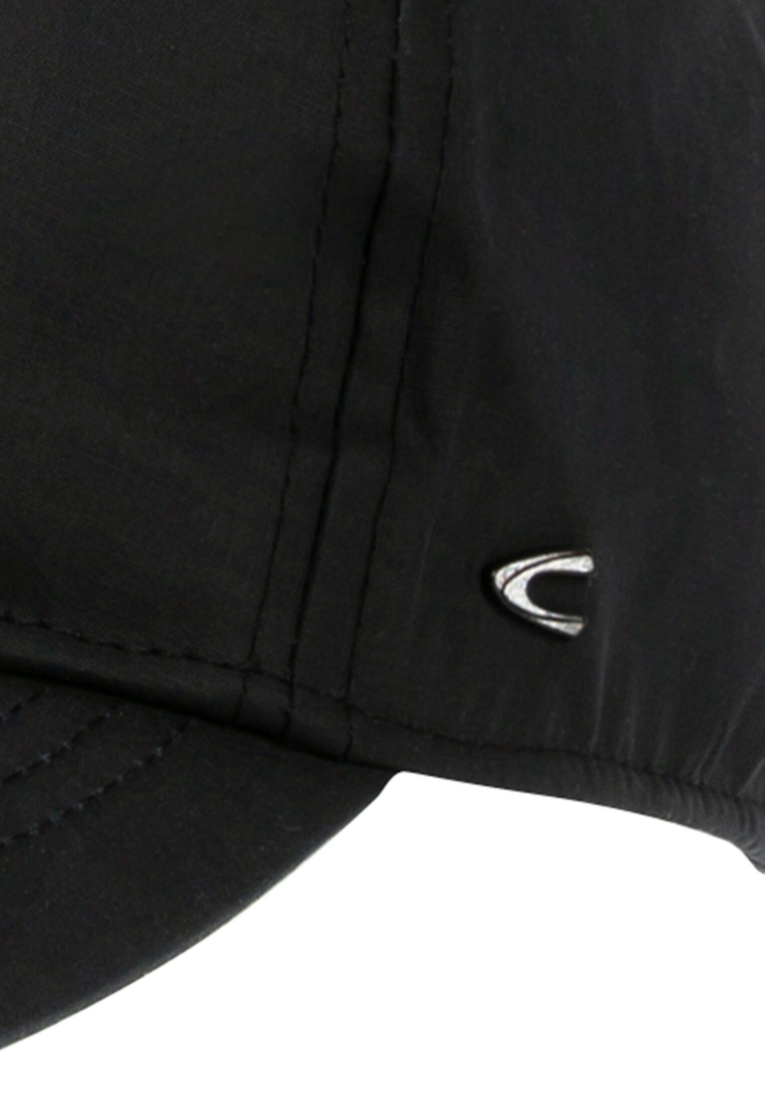 camel active Baseball Cap Cap aus gewachster Textilfaser