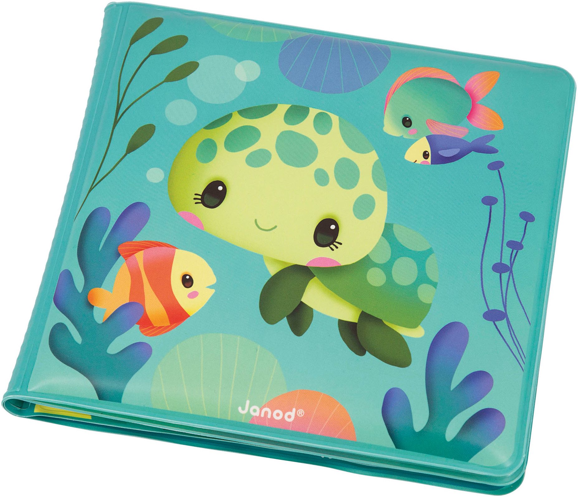 Janod Badespielzeug Badebilderbuch »Das Zauberhafte Leben der Schildkröten« günstig online kaufen