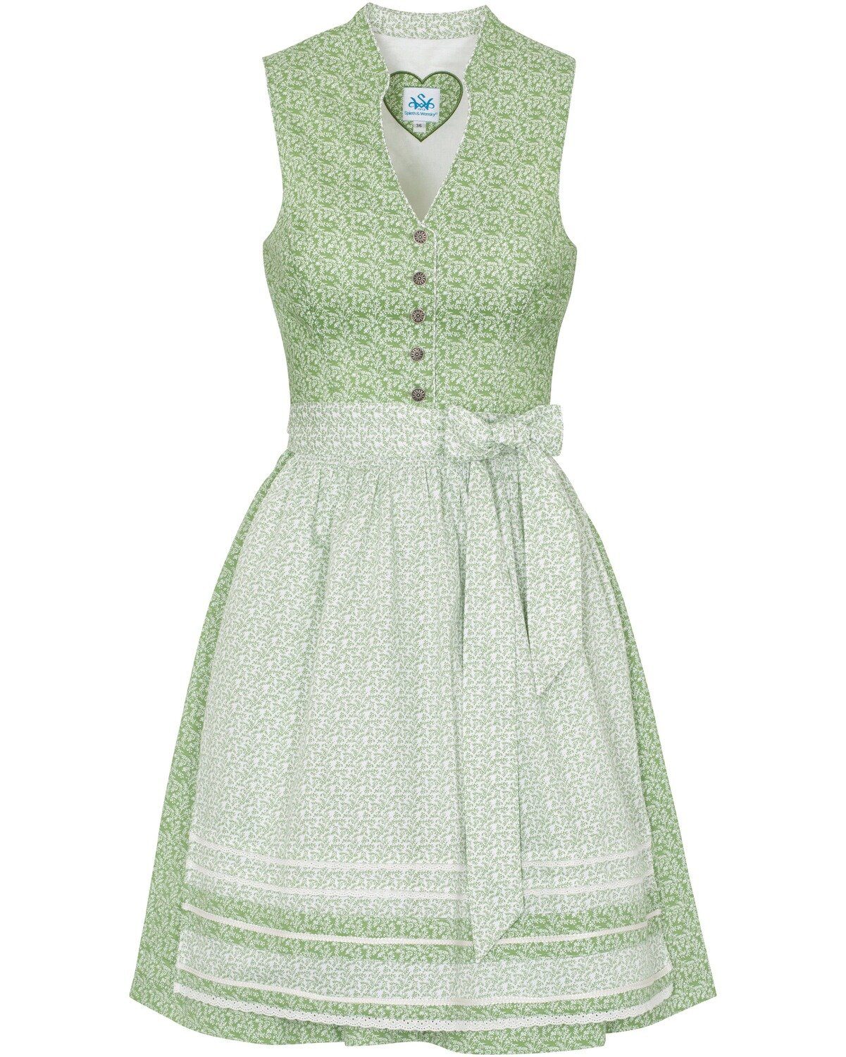Dirndl Mini Baumwolldirndl Narissa