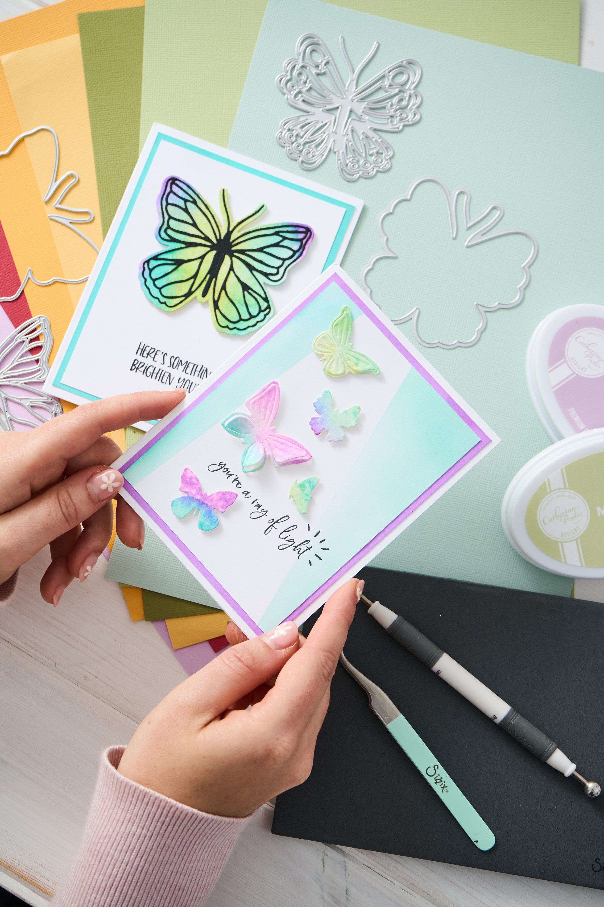 Sizzix Motivschablone Thinlits Stanzschablone, by Catherine Pooler