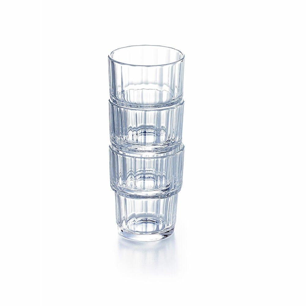 ARCOROC Gläser-Set Gläserset Arcoroc Noruega 6 Stück Durchsichtig Glas