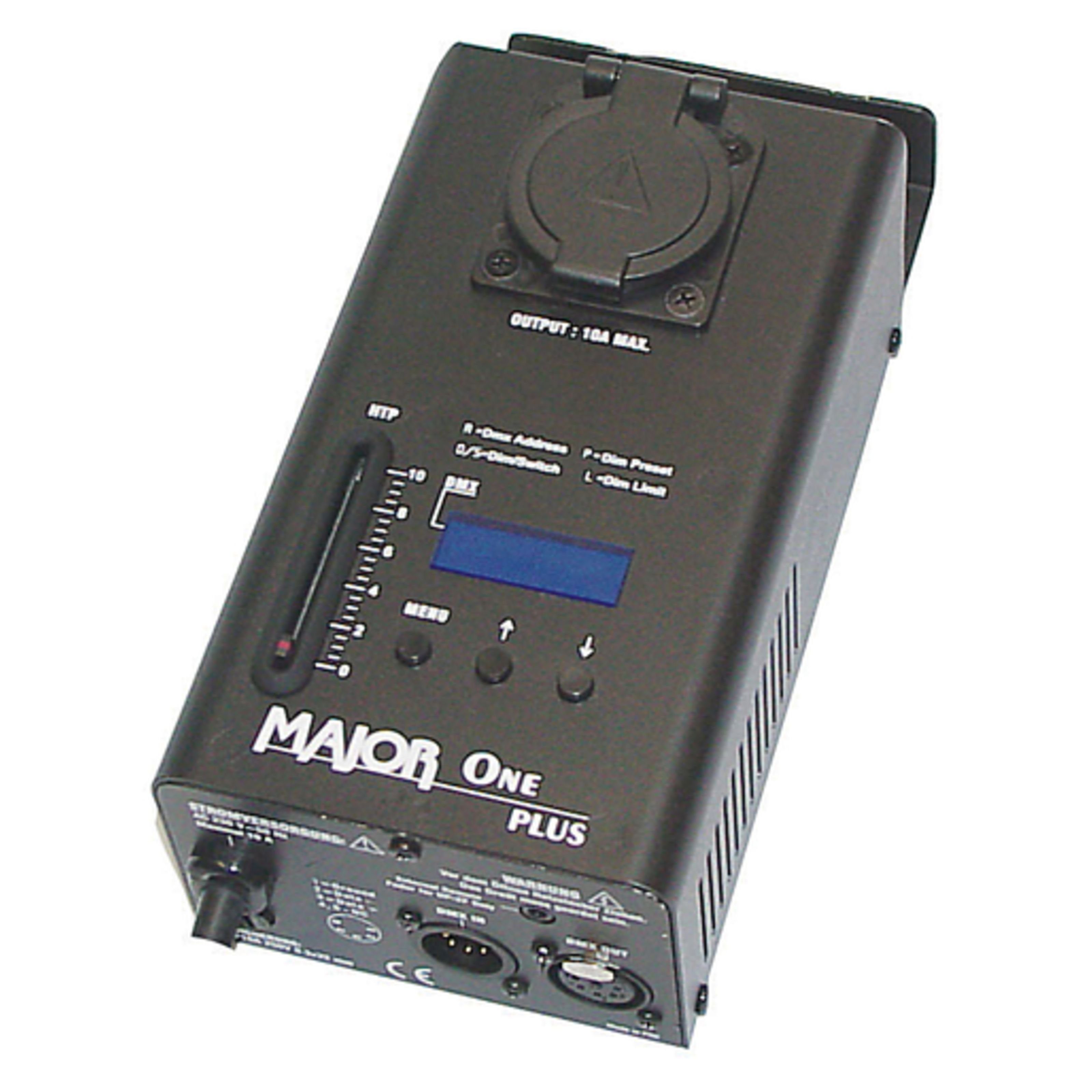 Major Mischpult, (ONE PLUS 1-Kanal-Dimmer, DMX), ONE PLUS 1-Kanal-Dimmer, DMX - 1 Kanal Dimmer