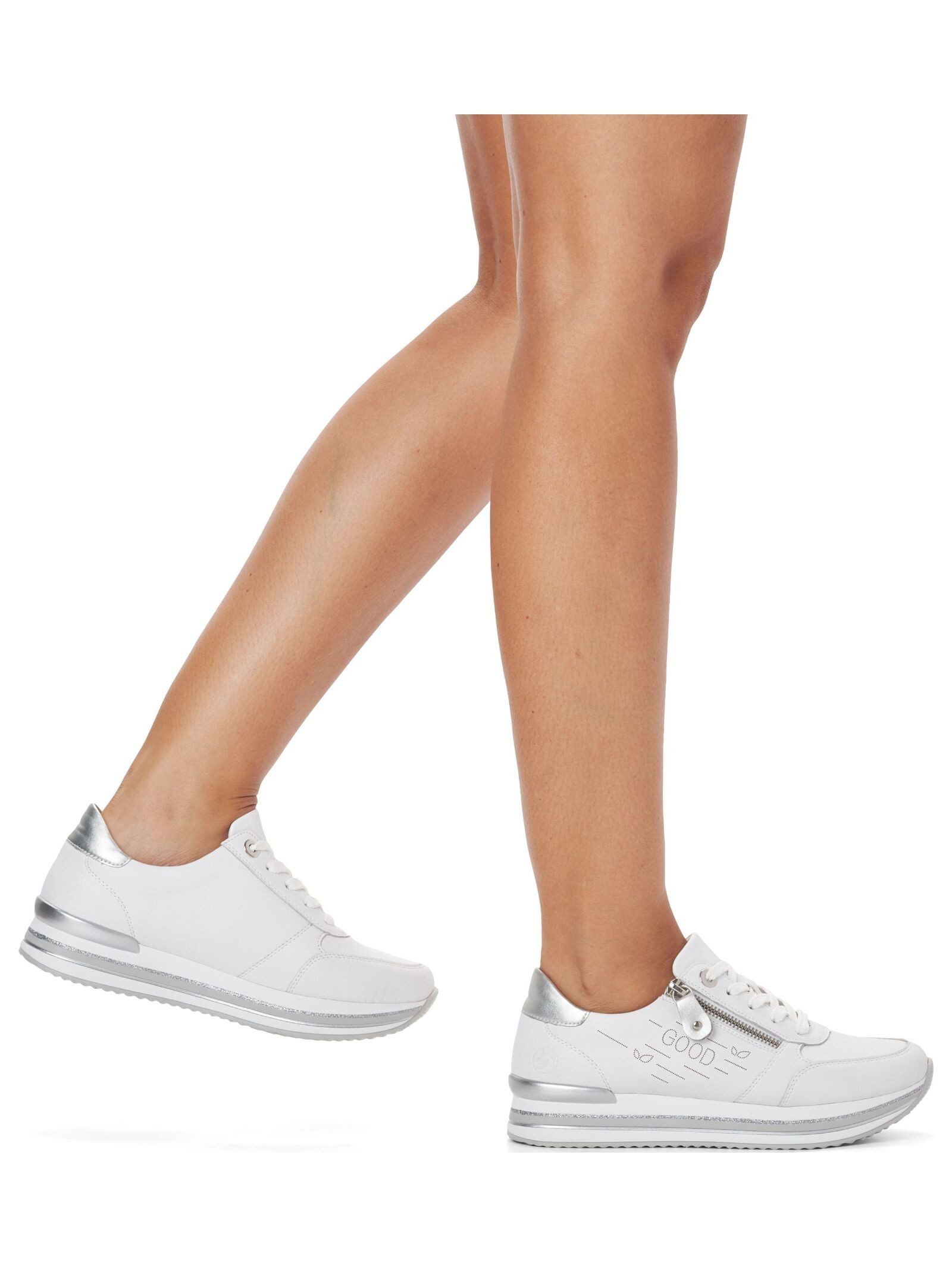 Remonte Remonte Sneaker Leder/Synthetik Sneaker