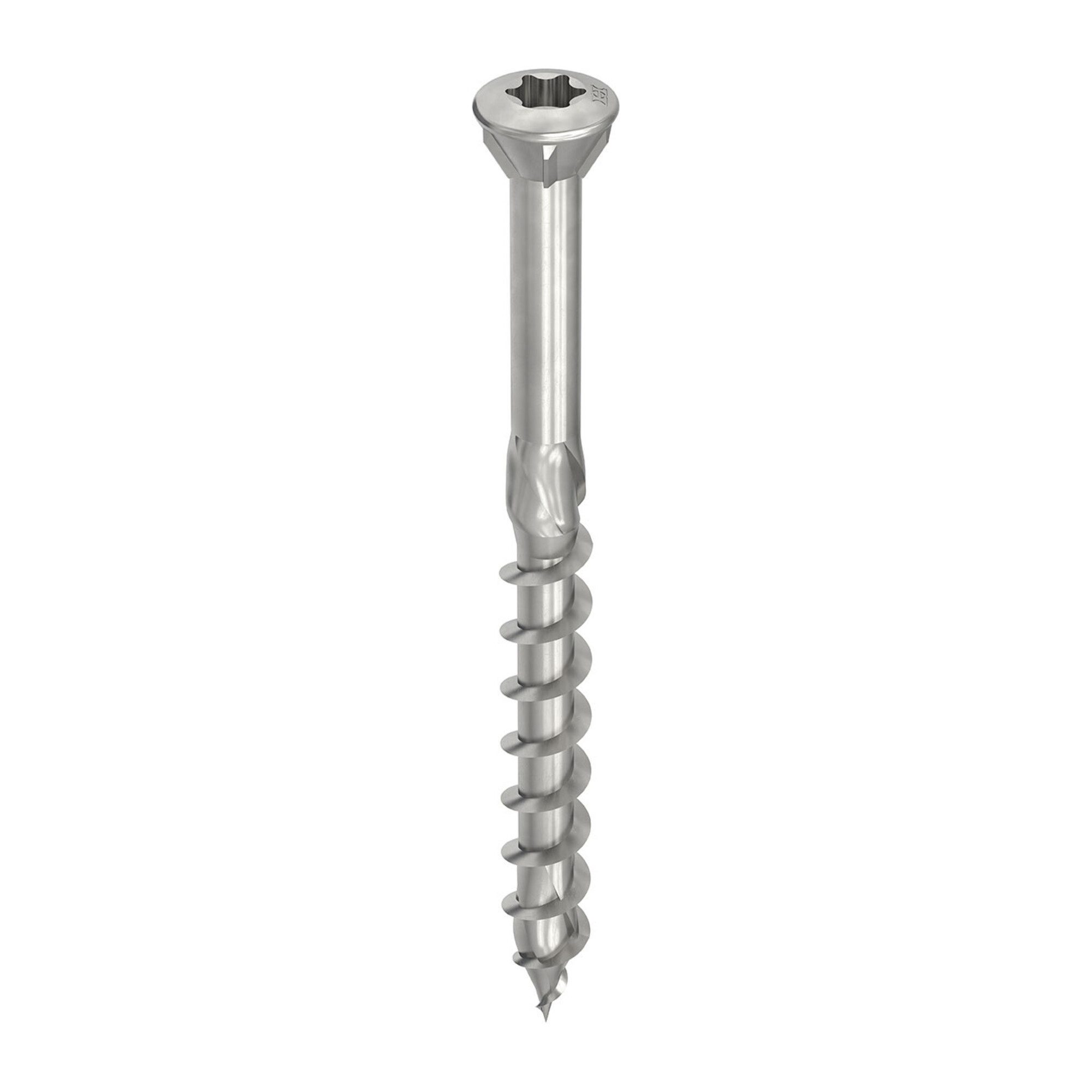 Heco Schraube HECO-TOPIX-plus A2 3,5 x 50, Glasleistenschraube, T-Drive, TG 100 Stk