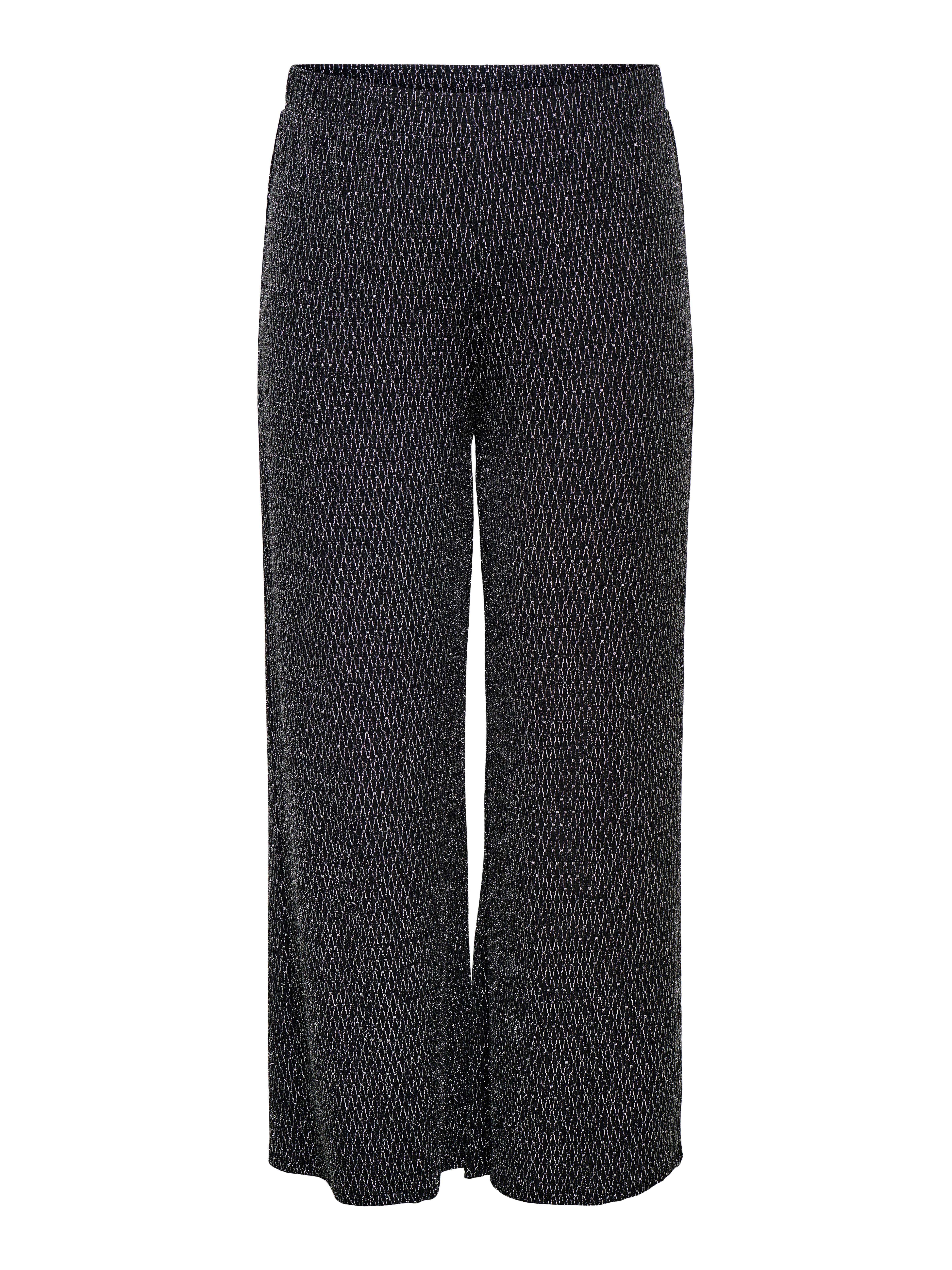 ONLY CARMAKOMA Schlupfhose CARCAROL WIDE GLITTER PANT JRS BF mit Glitzer Ef günstig online kaufen