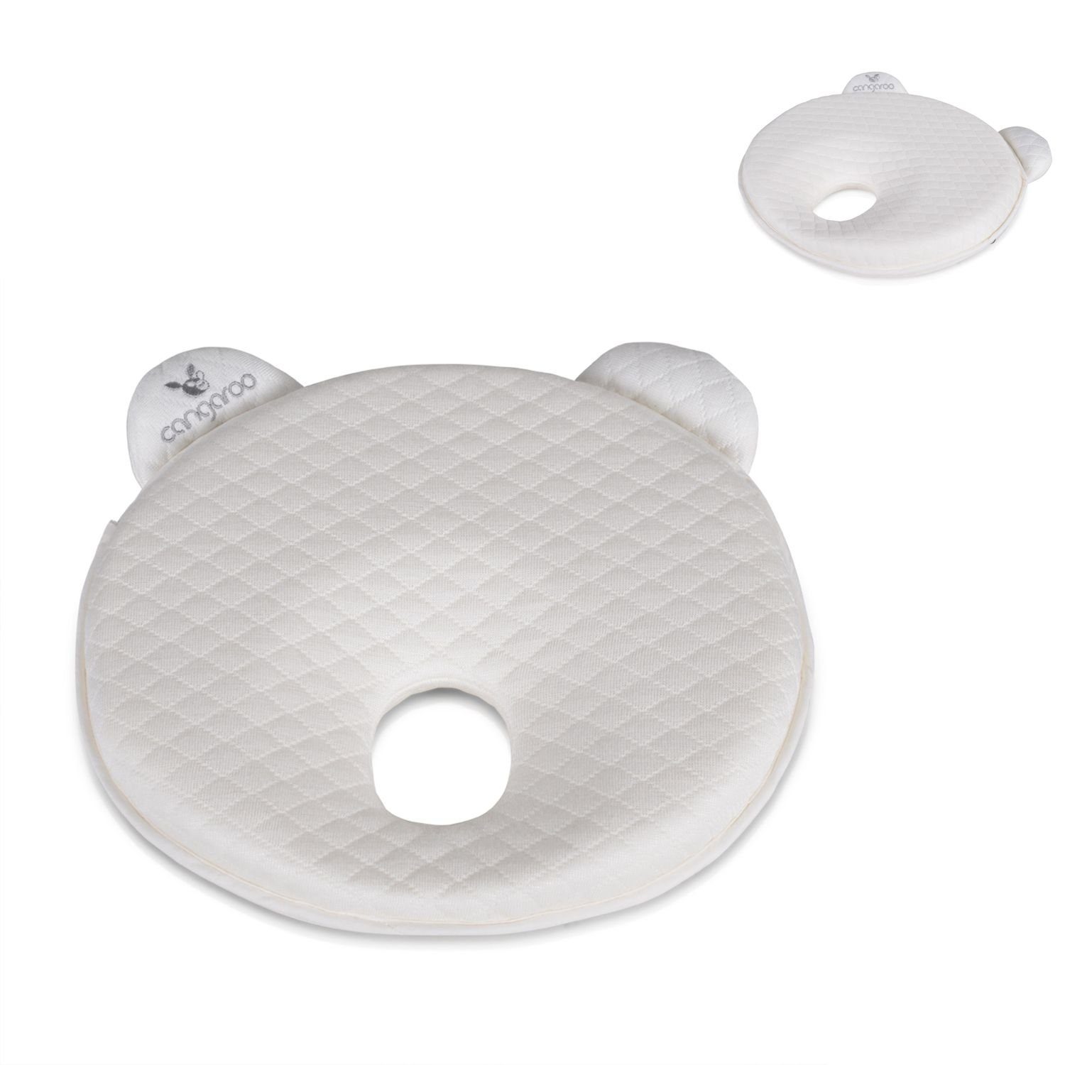 Cangaroo Babykissen Babykissen Pooh ergonomisch, 27 x 24 x 3 cm, Memory-Sch günstig online kaufen