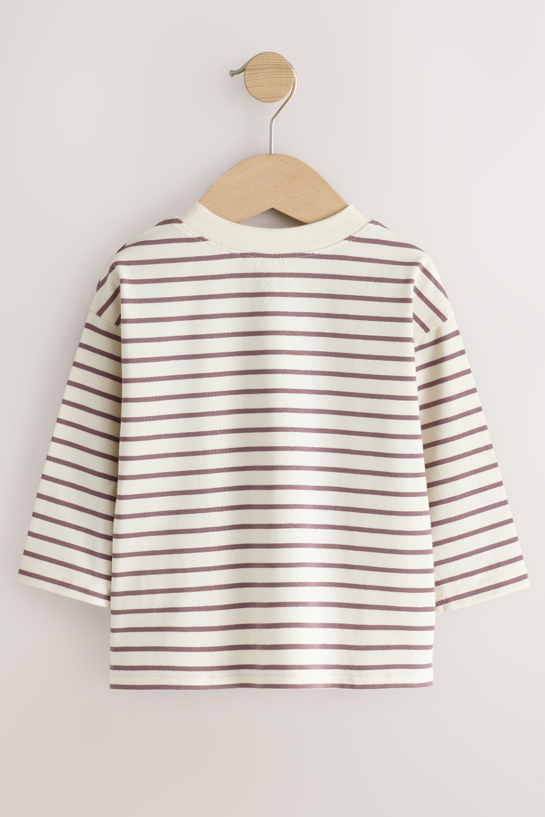 Next T-Shirt 7er-Pack Langarmshirts (7-tlg)