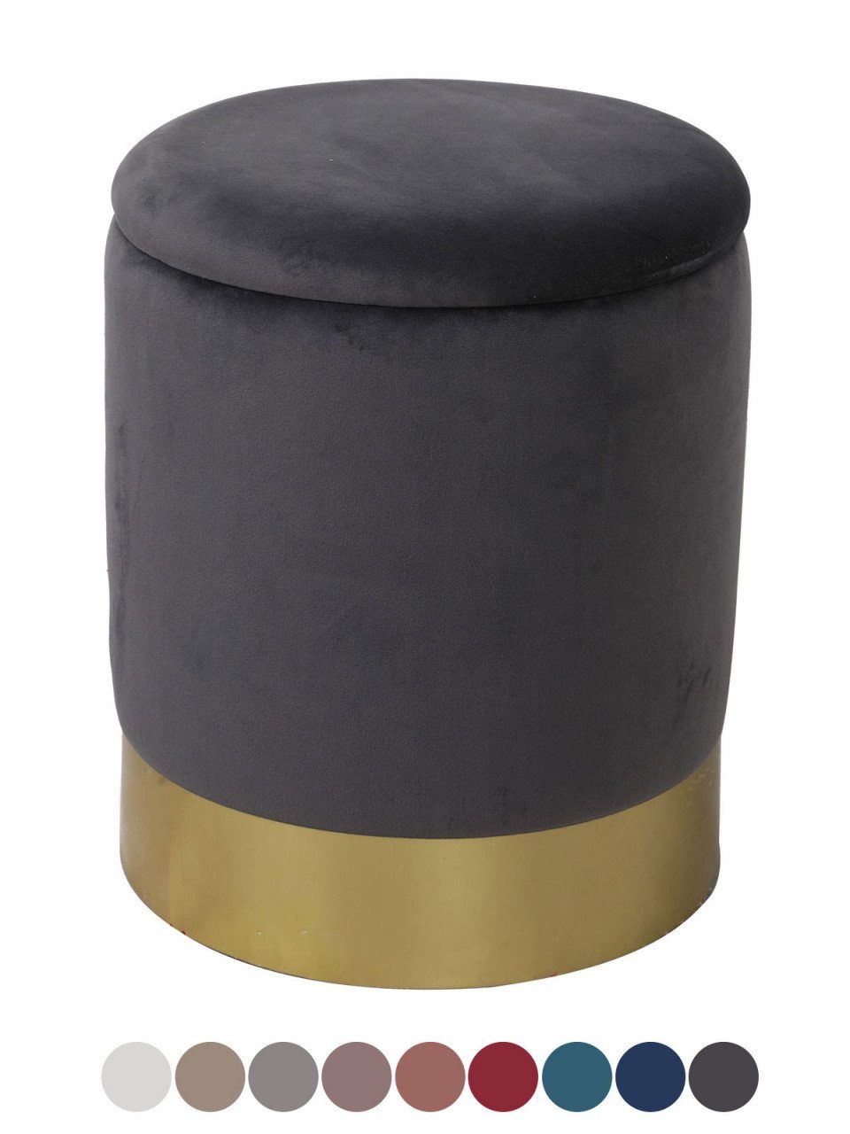 soma Sessel Soma Samthocker Sitzhocker Samt Pouf Sitzpouf Velour Hocker Hochwertig, Stuhl Sessel Sitzplatz Sitzmöbel