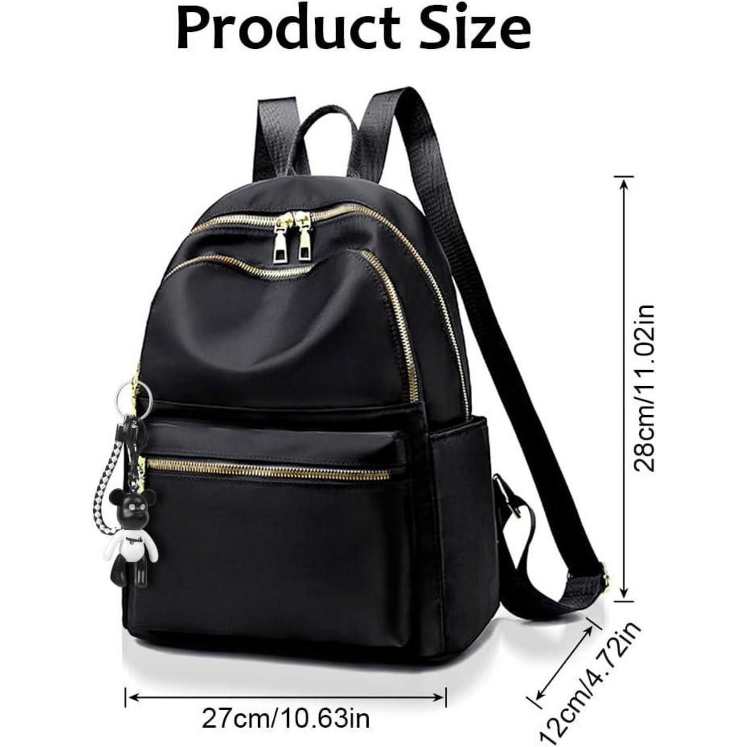 LuxusKollektion Minirucksack Rucksack Damen Klein Wasserdicht Nylon Daypack günstig online kaufen