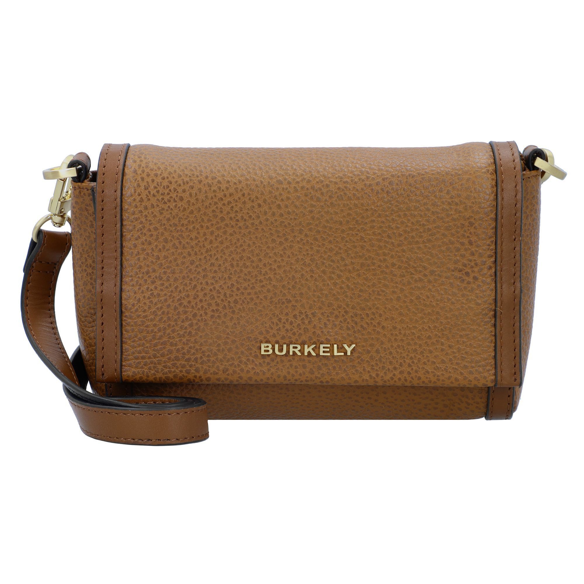 Burkely Umhängetasche Keen Keira, Leder