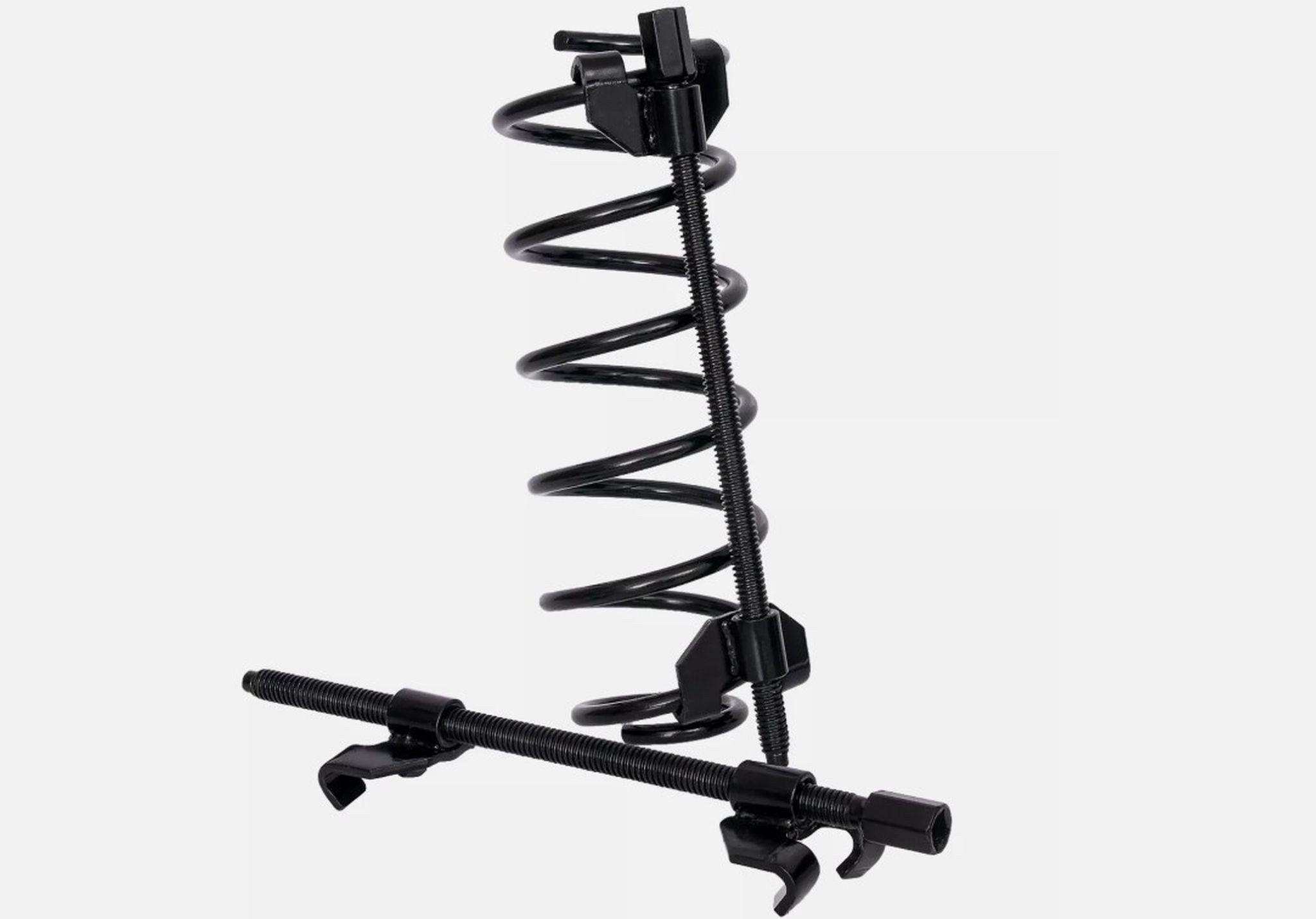 Falon-Tech Eckenspanner Federspanner Spannweite 380mm für KFZ Montagespanner 2tlg.