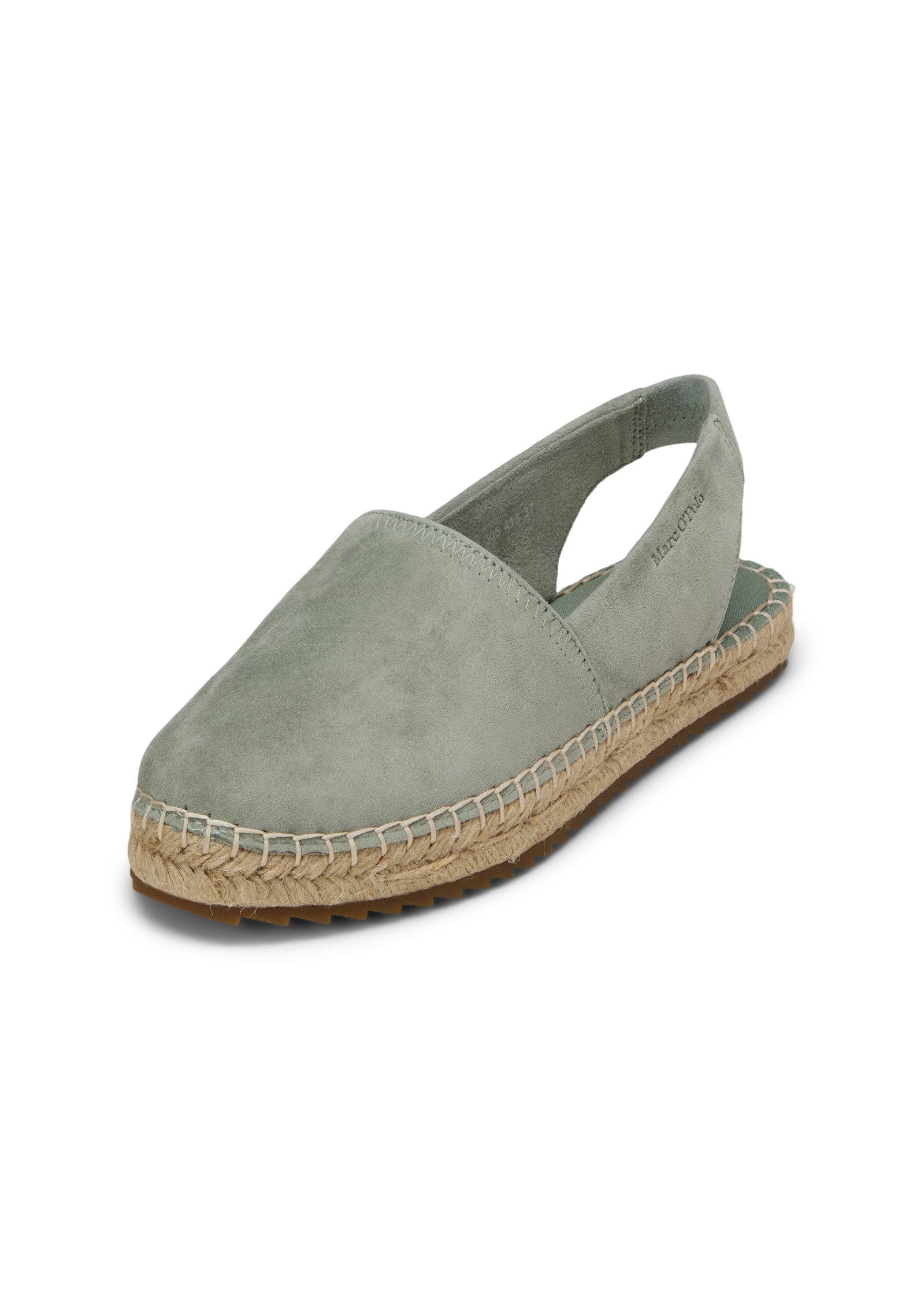 Marc O'Polo aus Suede-Ziegenleder Espadrille