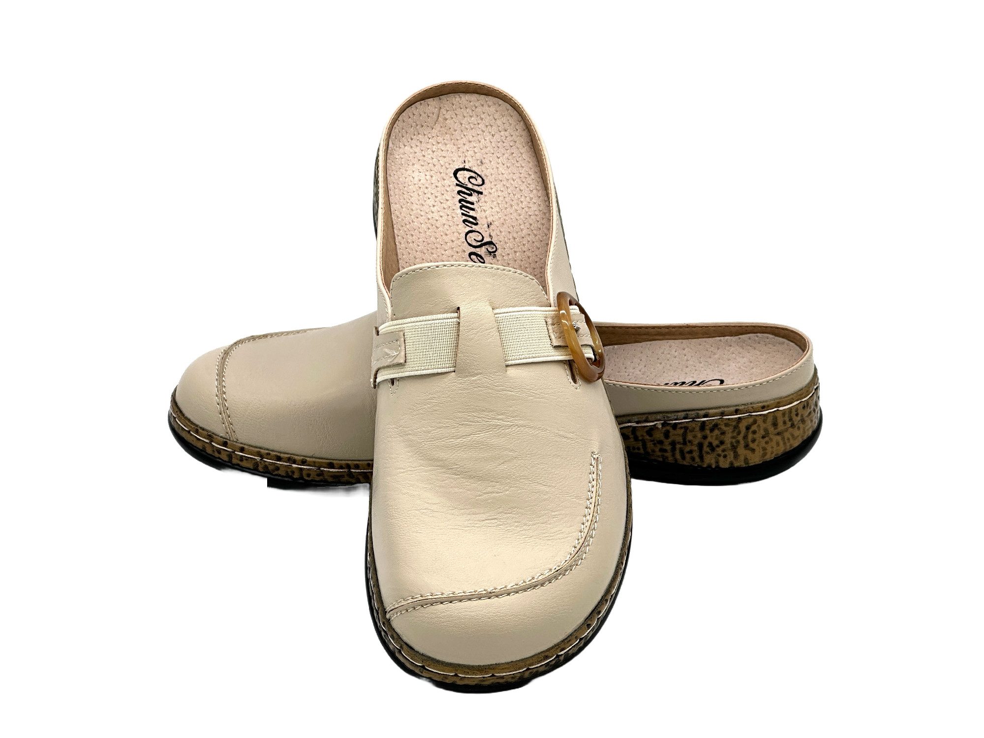 Nowaland Bequeme Damen Pantoletten Clog Bequem, modisch, rutschfest, für dr günstig online kaufen