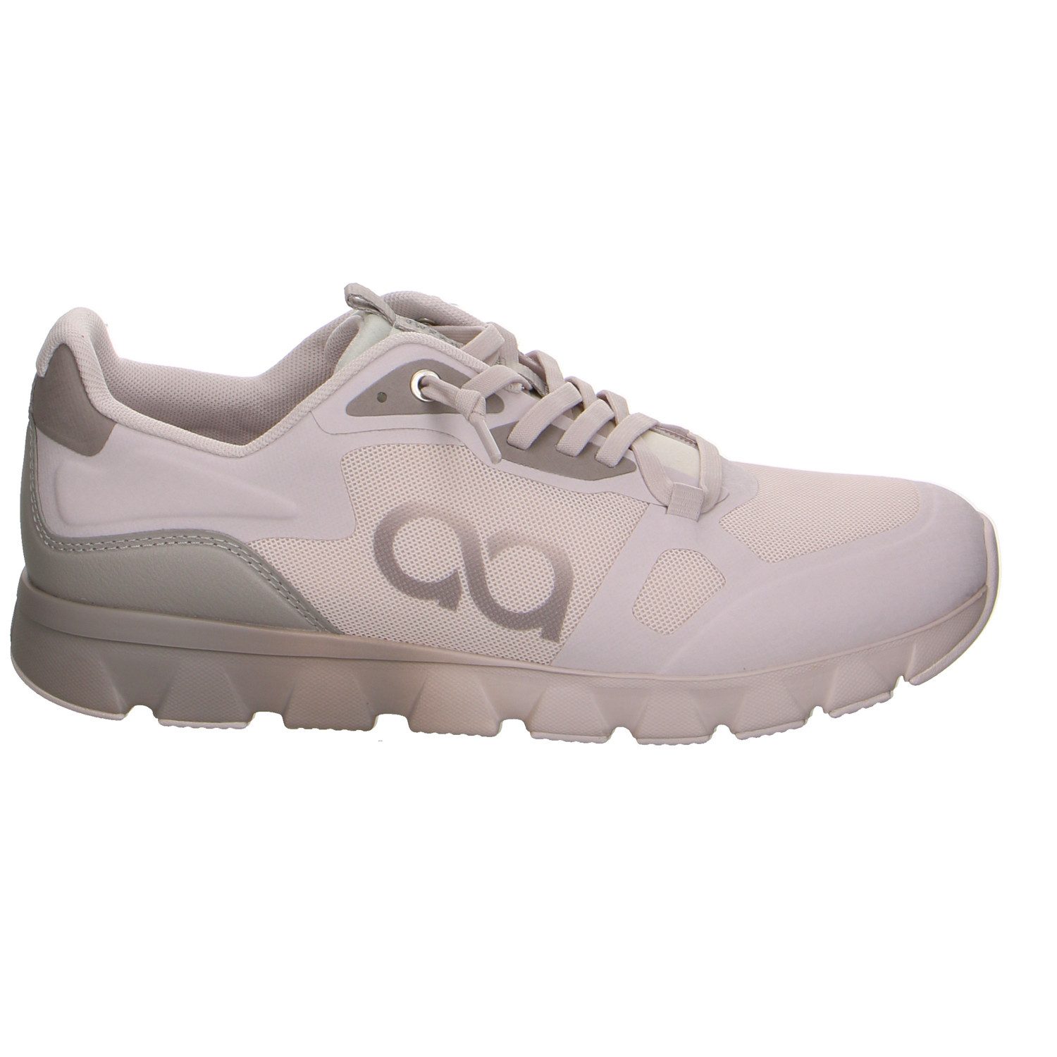 Tenhaag 0002 Synthetik Schnürschuhe grau Schnürschuh