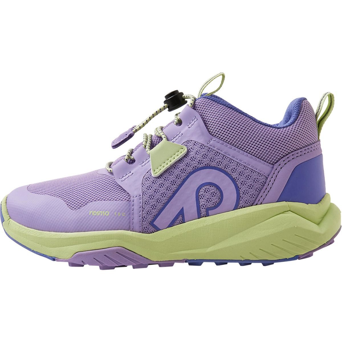 reima Kiritin Outdoorschuh Vielseitiger, wasserdichter Kindersneaker mit elastischer Schnürung