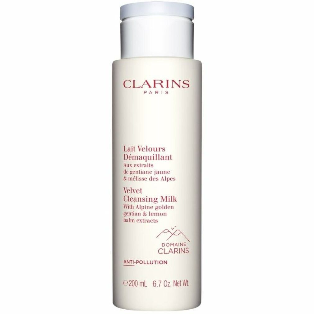 Clarins Gesichtsmaske Velvet Cleansing Milk