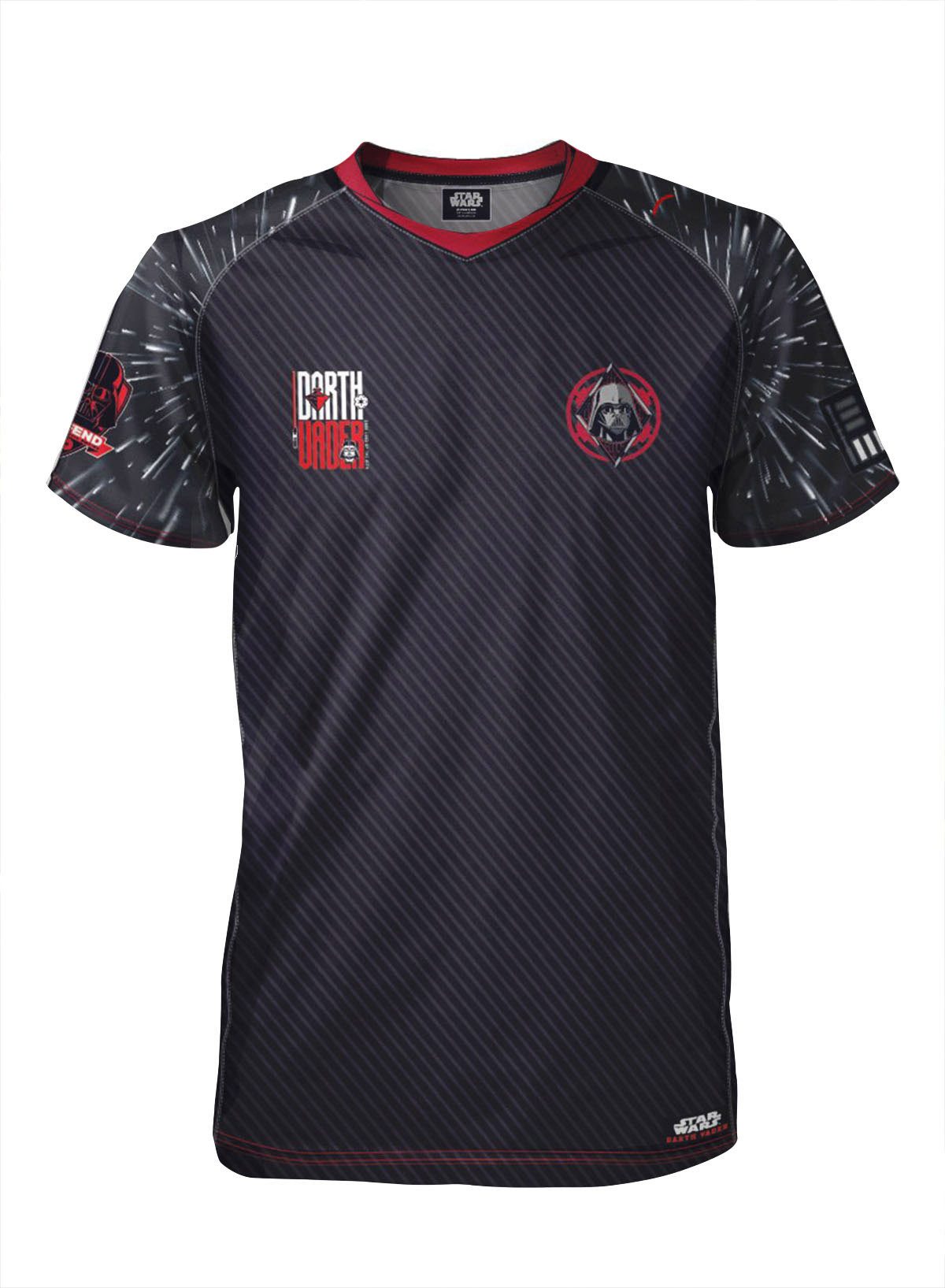 Star Wars T-Shirt Darth Vader 77 Soccer Jersey Dunkelblau günstig online kaufen