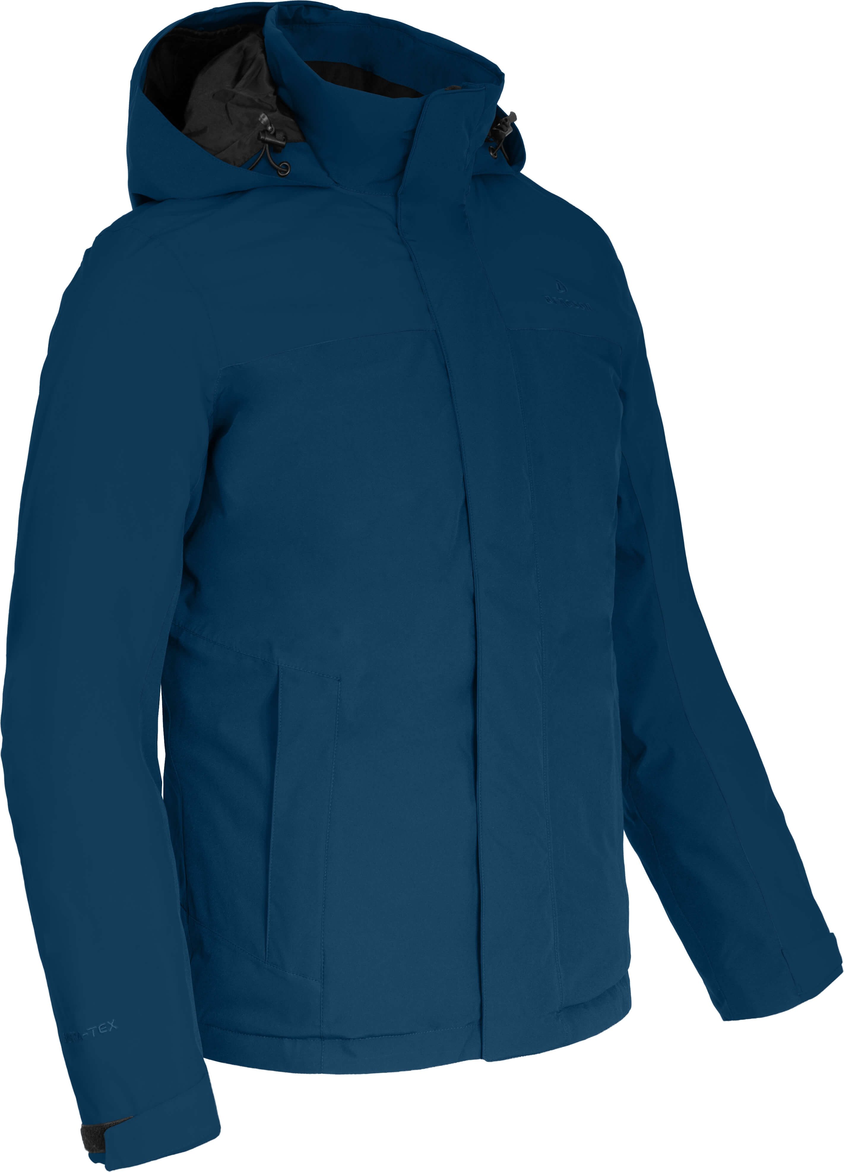 Bergson Regenjacke KAJAANI Herren Winter-Regenjacke, warm wattiert, 20000 m günstig online kaufen