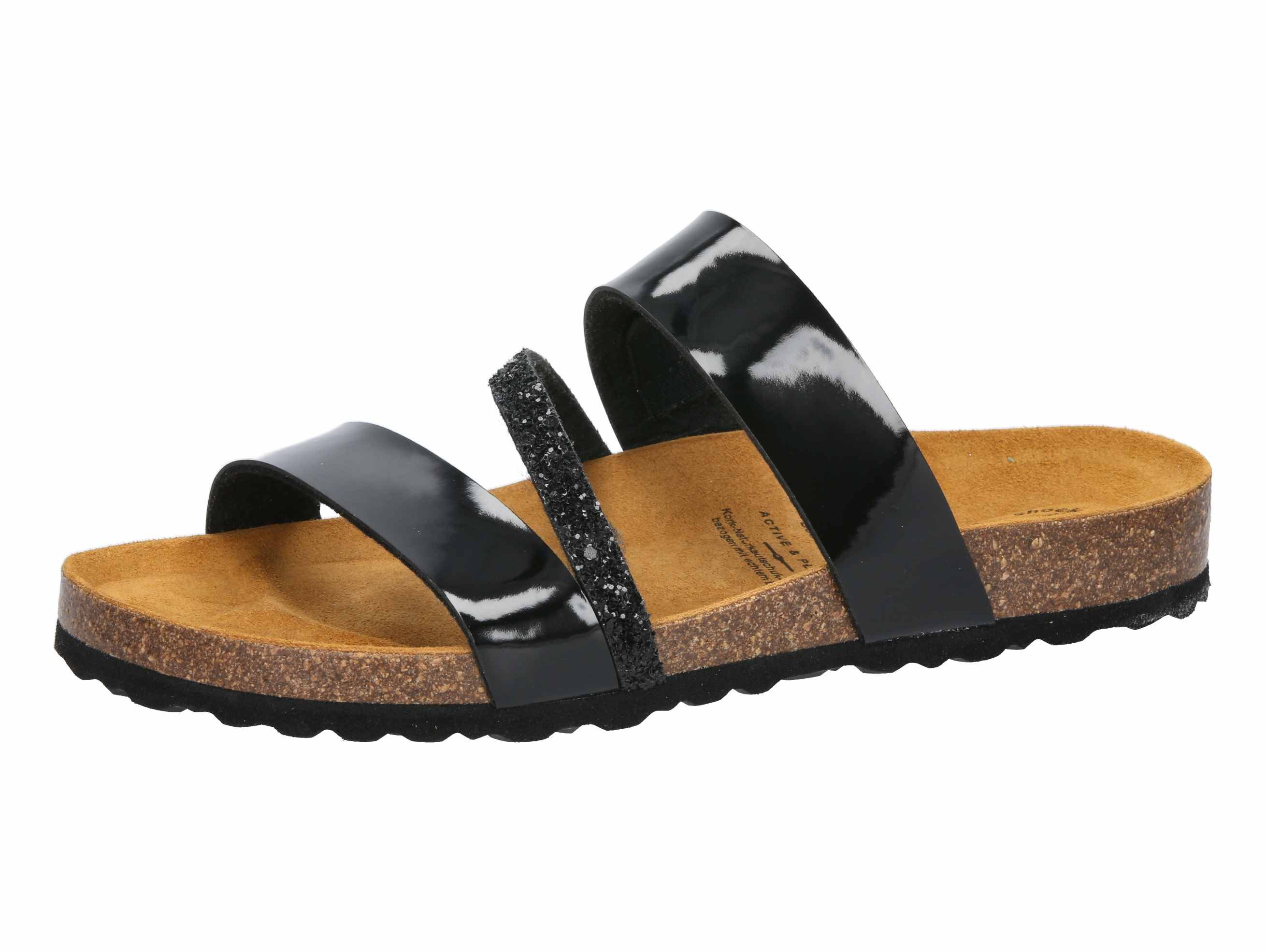Lico Pantolette Bioline Glitter 39 Pantolette günstig online kaufen