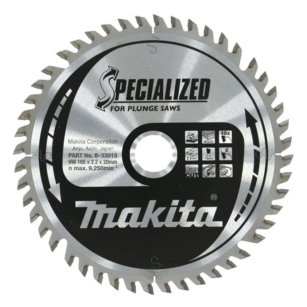 Makita Sägeblatt B-33015