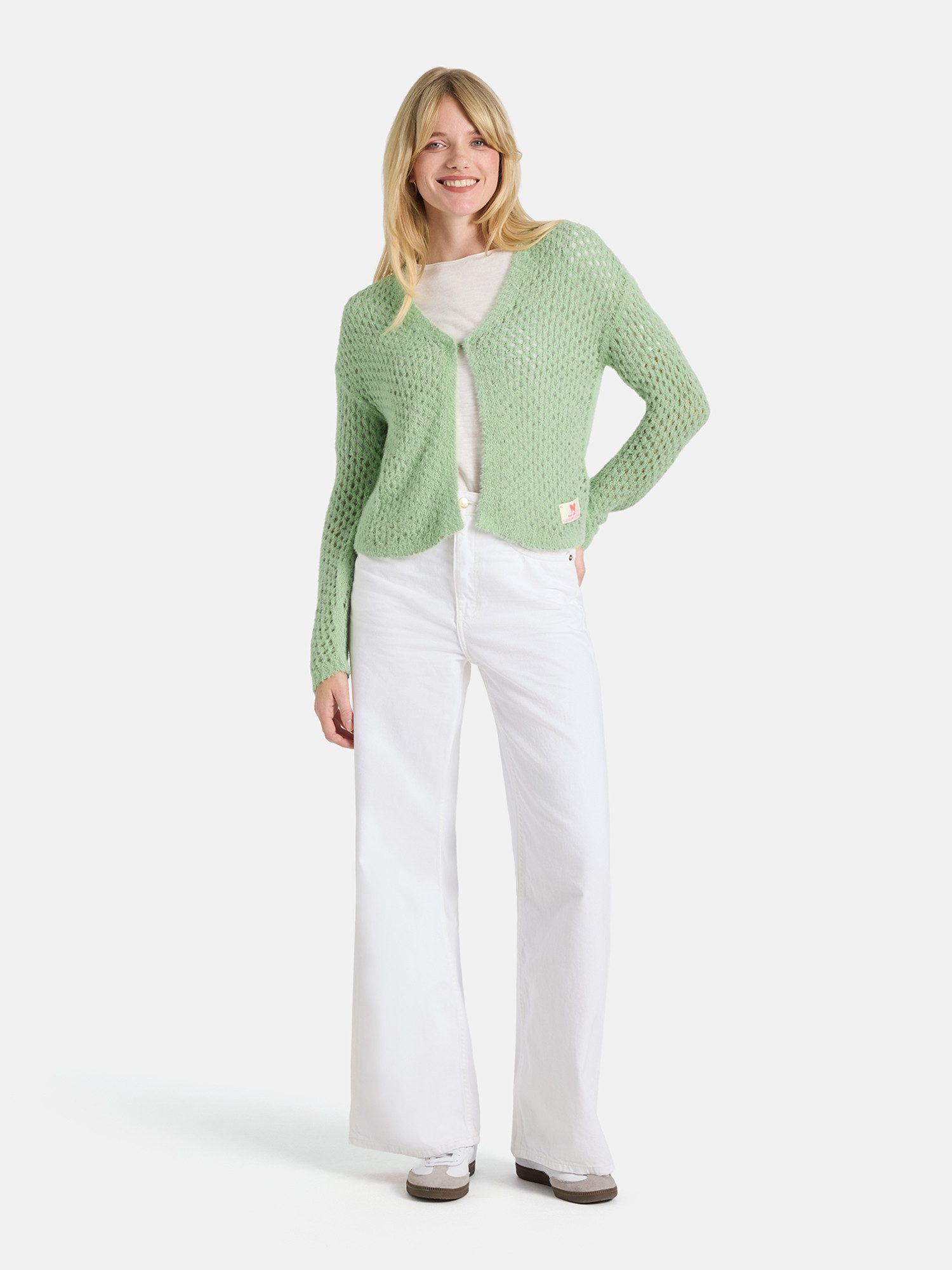 Lieblingsstück Strickjacke SyriL Baumwoilmix – Bild 3 von 5