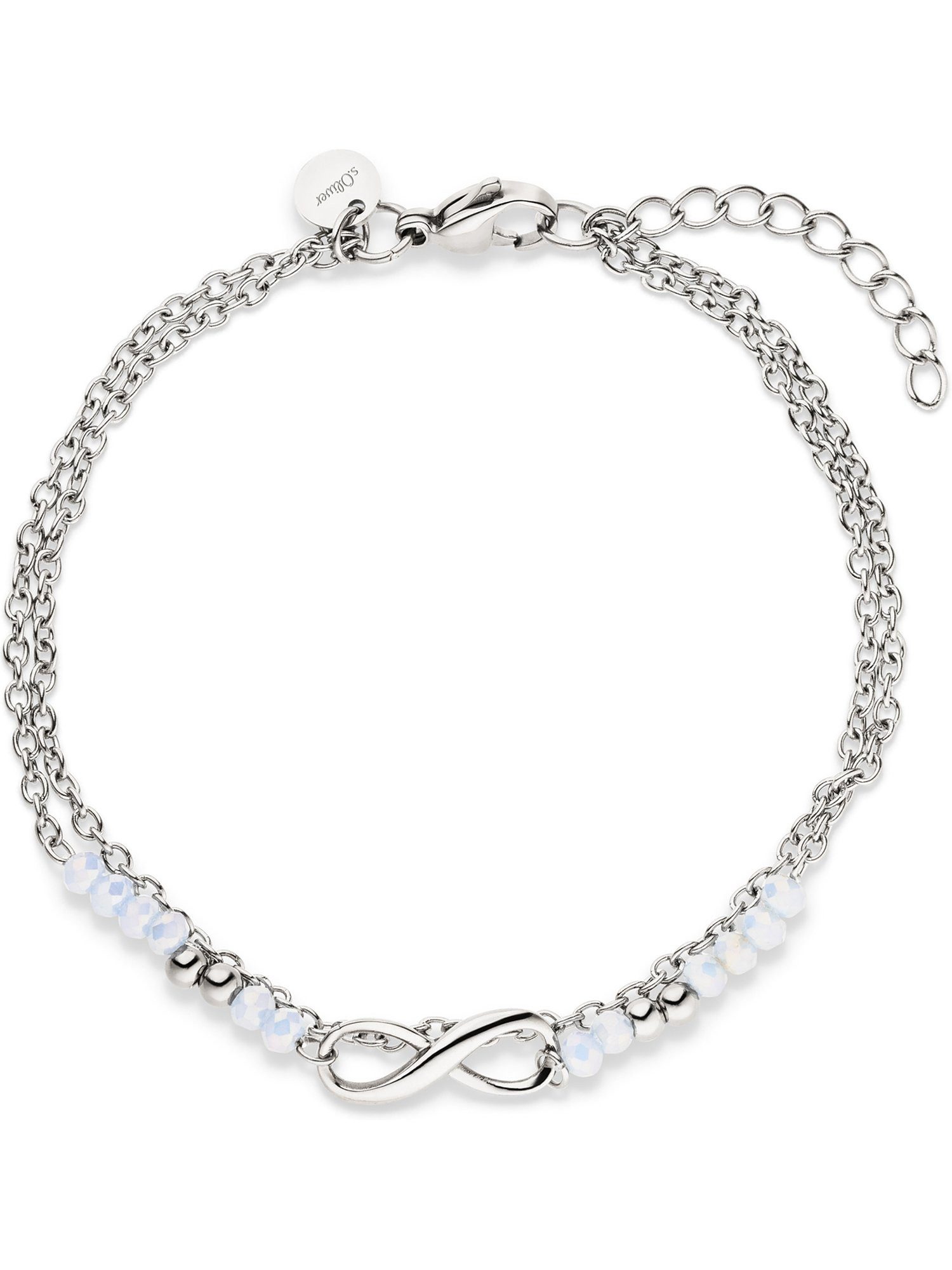 Armband S.Oliver Damen-Armband Edelstahl