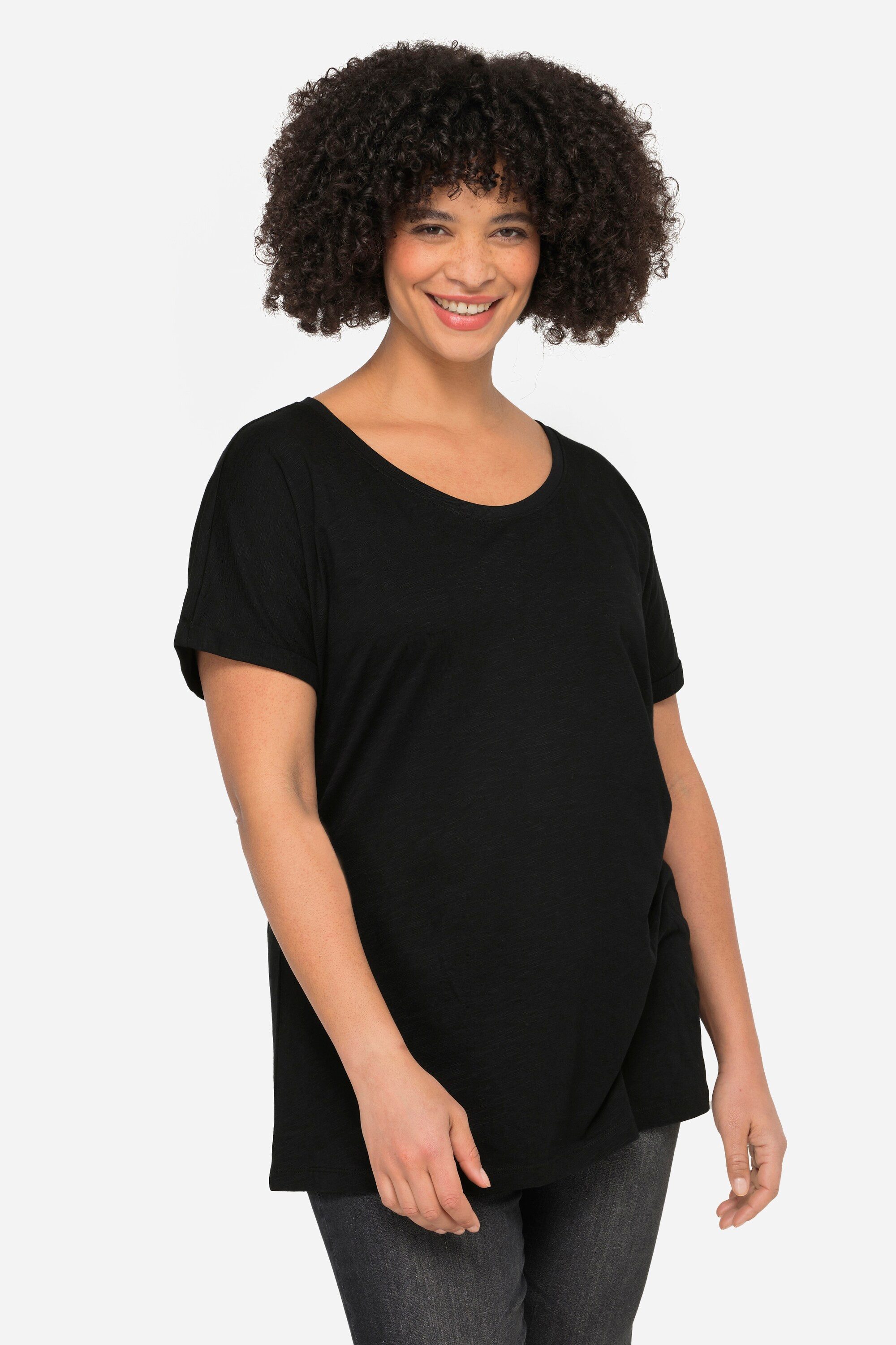 Angel of Style T-Shirt T-Shirt Rundhals günstig online kaufen