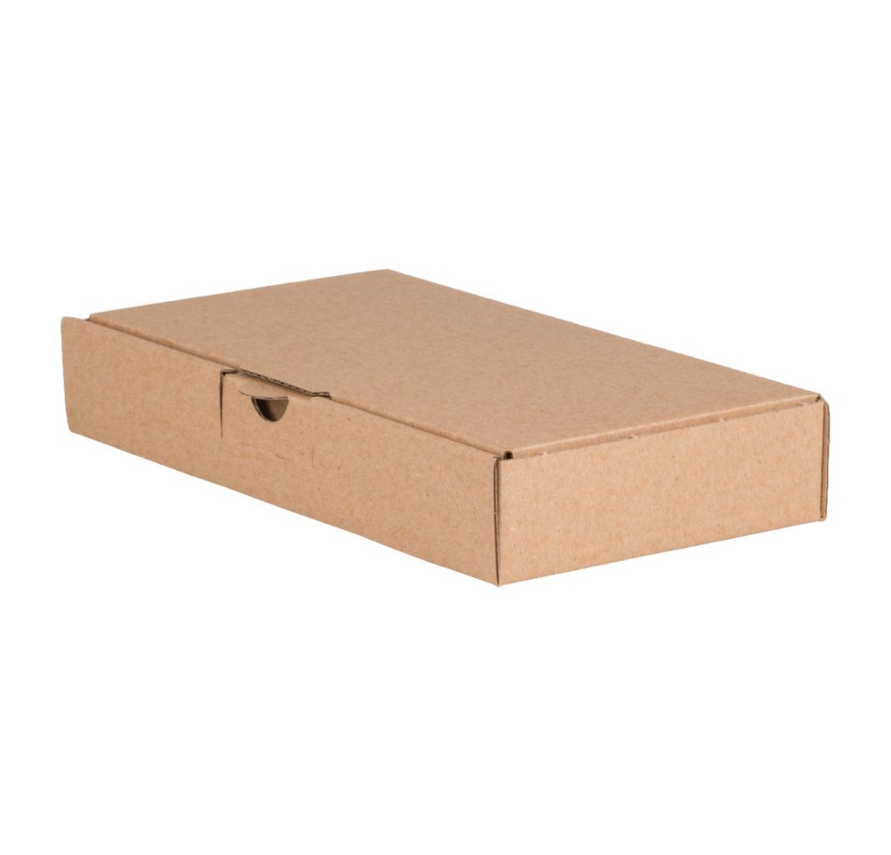 Thumbnail - BB-Verpackungen Versandkarton Maxibriefkarton DIN A6, 186 mm x 106 mm x 34 mm, 1000 Stück