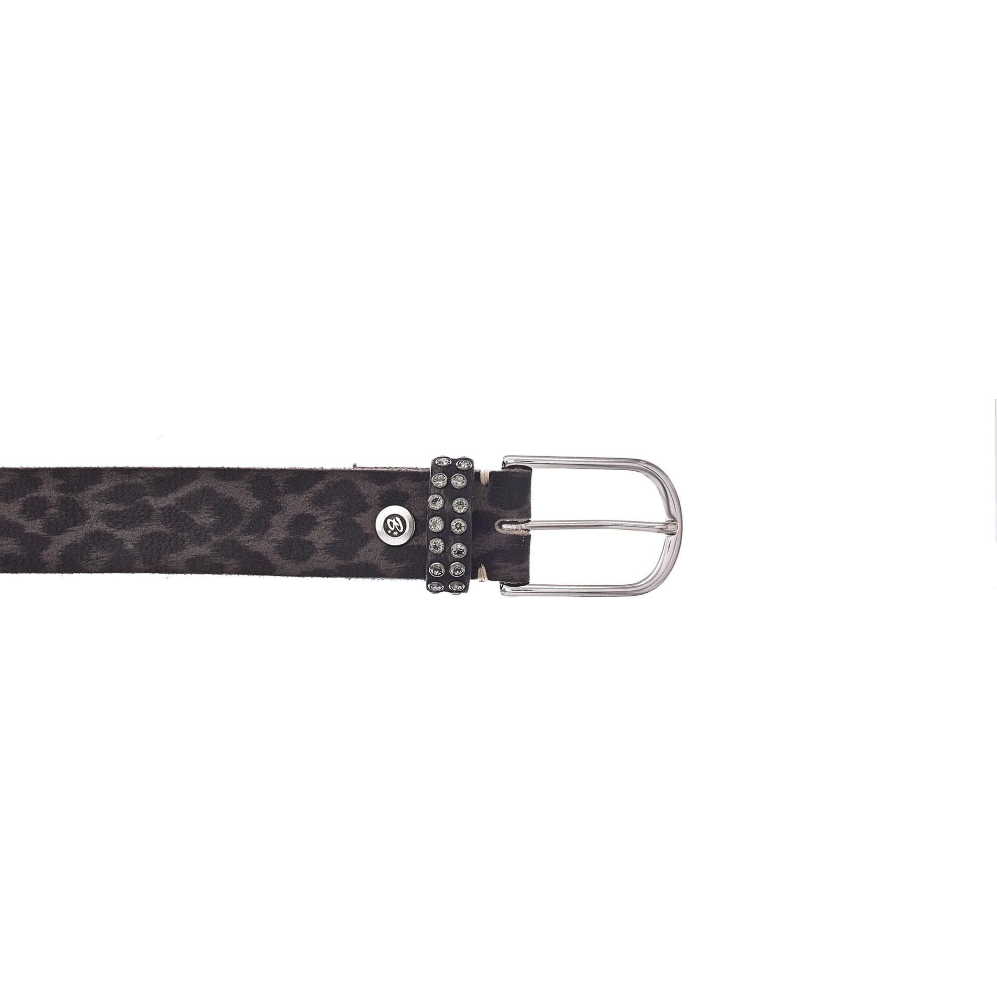 b.belt Ledergürtel Dornschließe