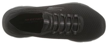 Skechers Summits Slip-On Sneaker Slipper, Freizeitschuh, Komfortschuh mit Gummizug