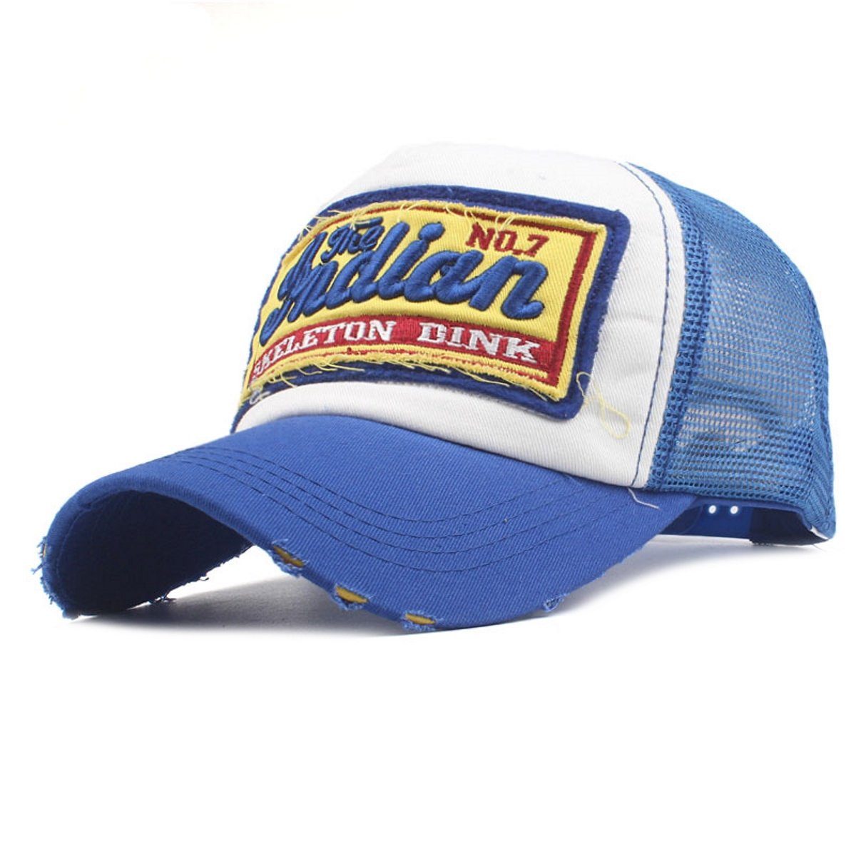 Sporty Trucker Cap Indian Vintage Distressed günstig online kaufen