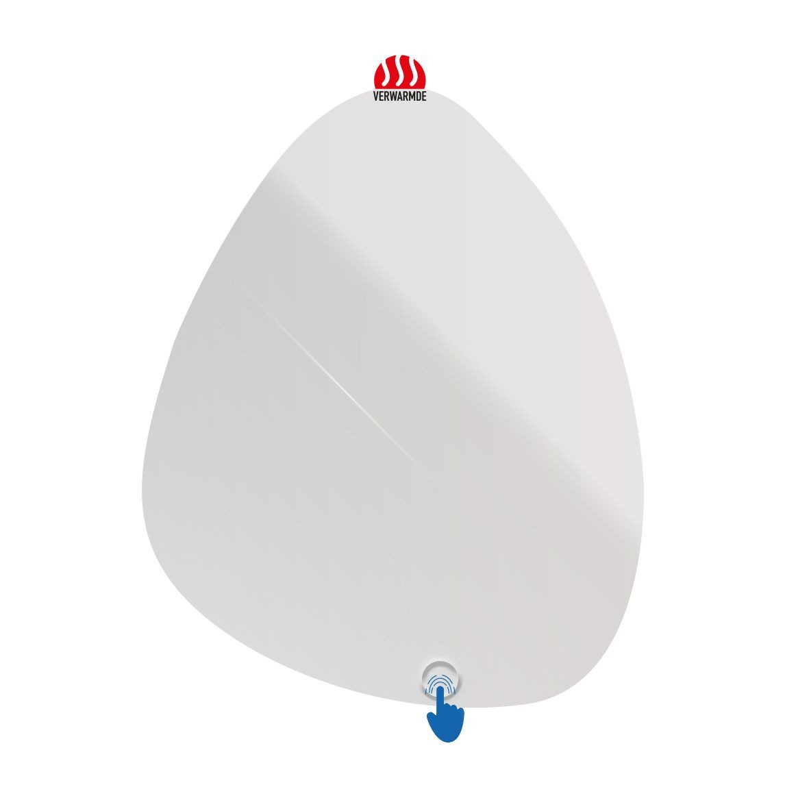 Aloni LED Spiegelleuchte LDPH1078, Aloni LED-Spiegel mit Beleuchtung Wandspiegel
