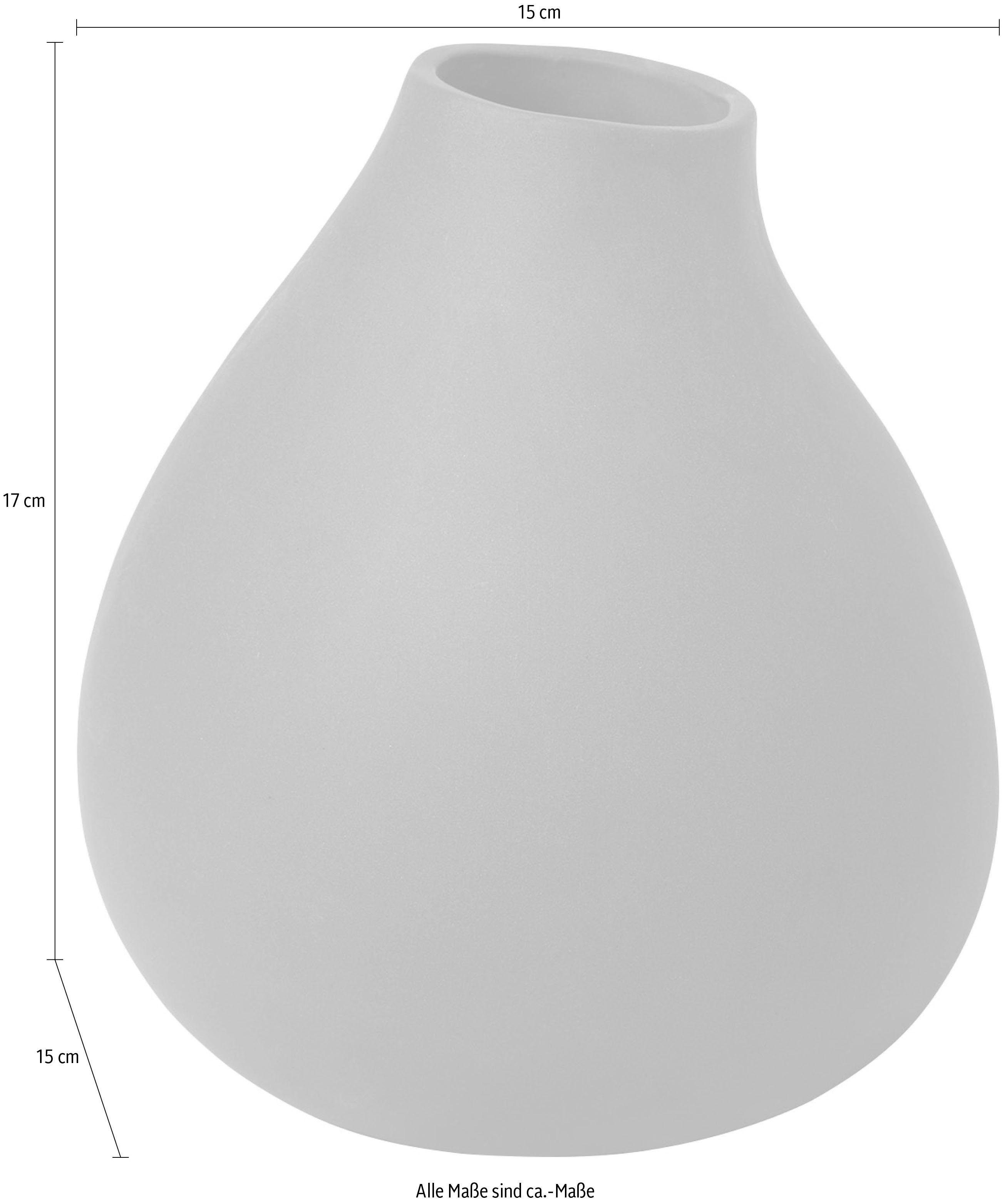 blomus Dekovase NONA, aus Porzellan (1 St), Vase in außergewöhnlicher Form, günstig online kaufen