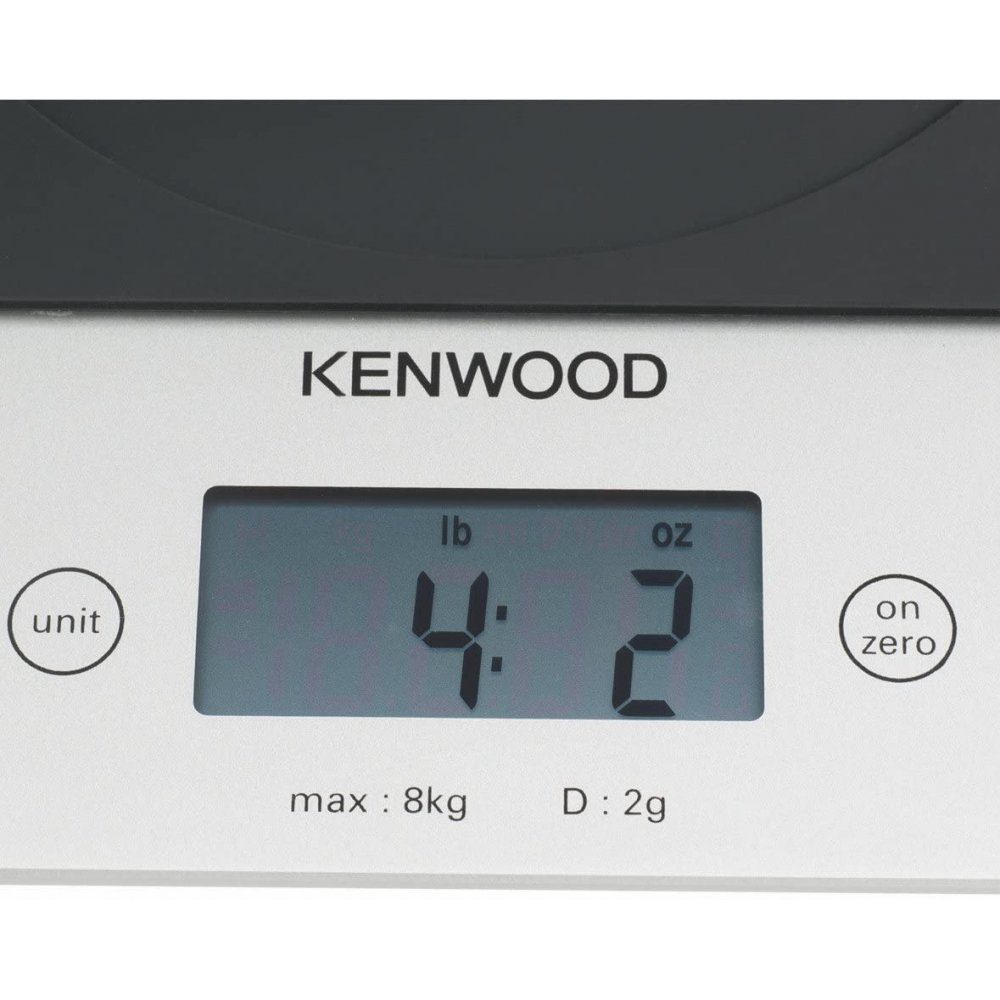 KENWOOD Küchenwaage AT850B - grau Küchenwaage 