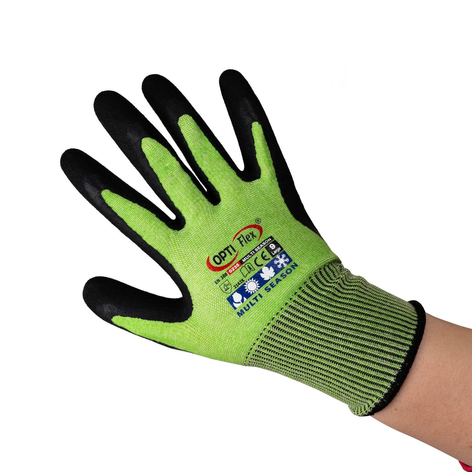 Montage-Handschuhe Montagehandschuh Multi-Season Größe 9