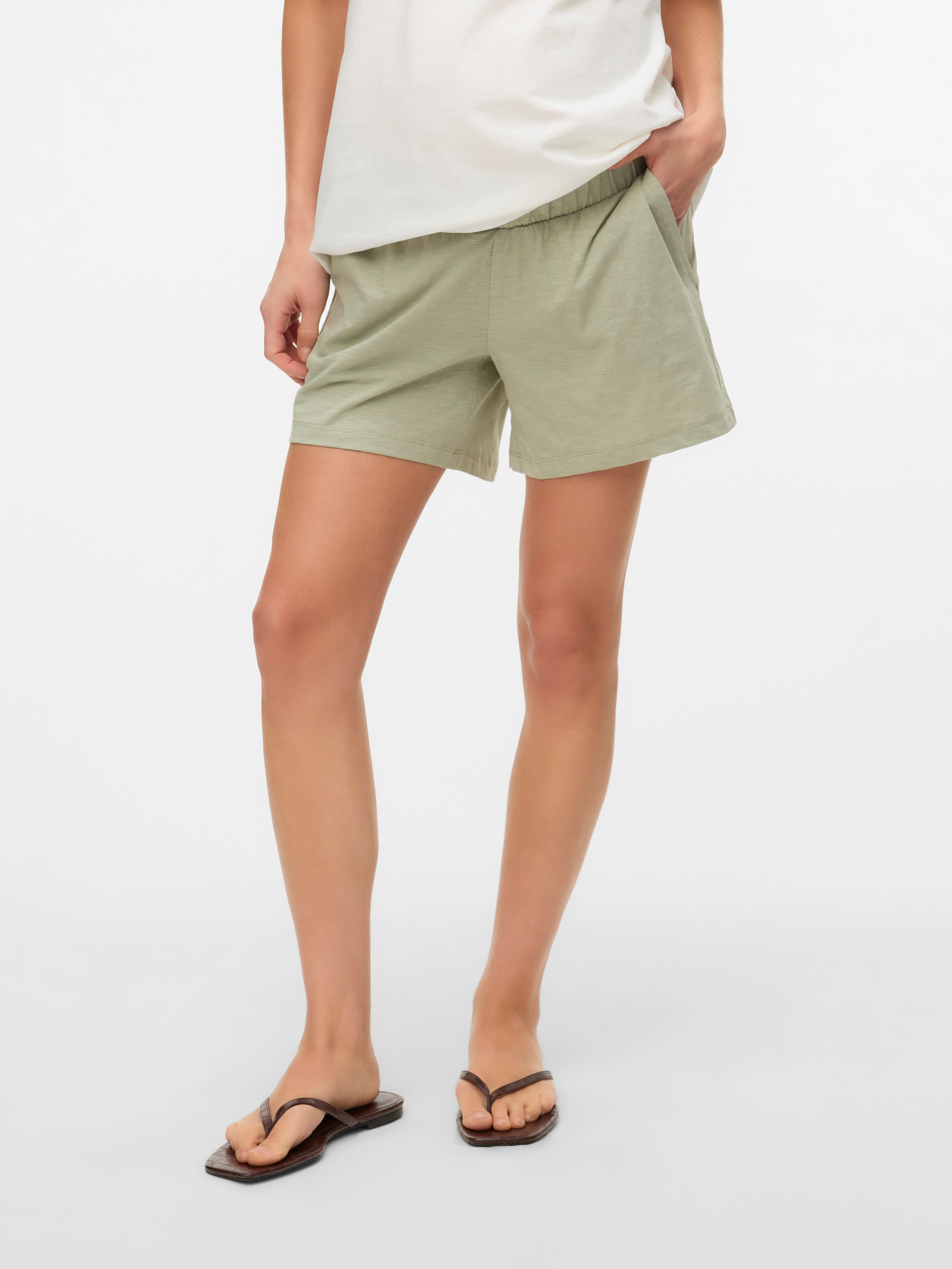 Mamalicious Umstandsshorts MLIVY JERSEY SHORTS NOOS günstig online kaufen