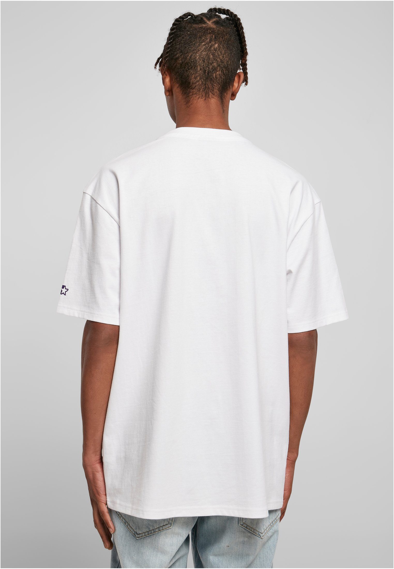 white Airball T-Shirt Starter (1-tlg) Tee Herren Starter