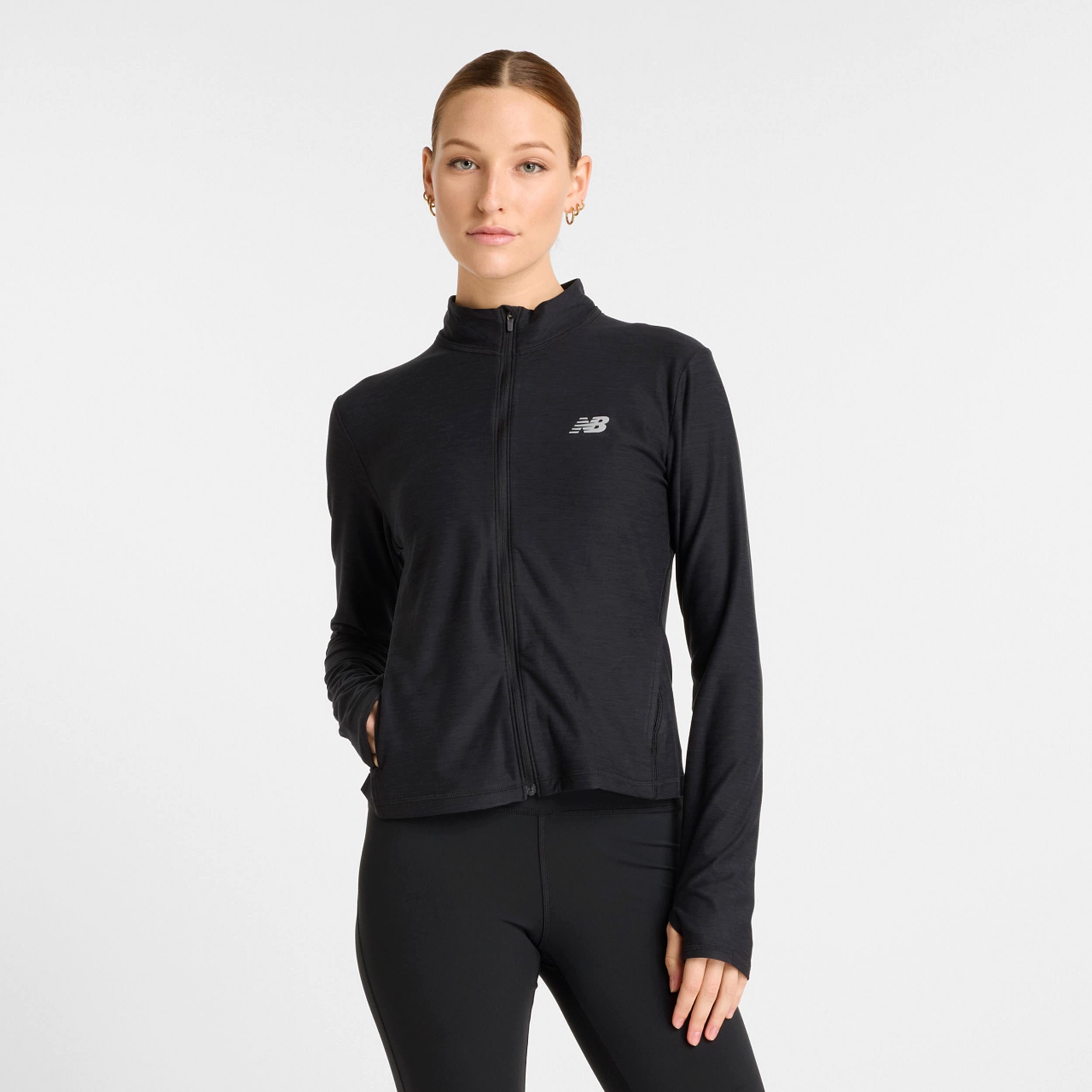 New Balance Trainingsjacke Space Dye Full Zip