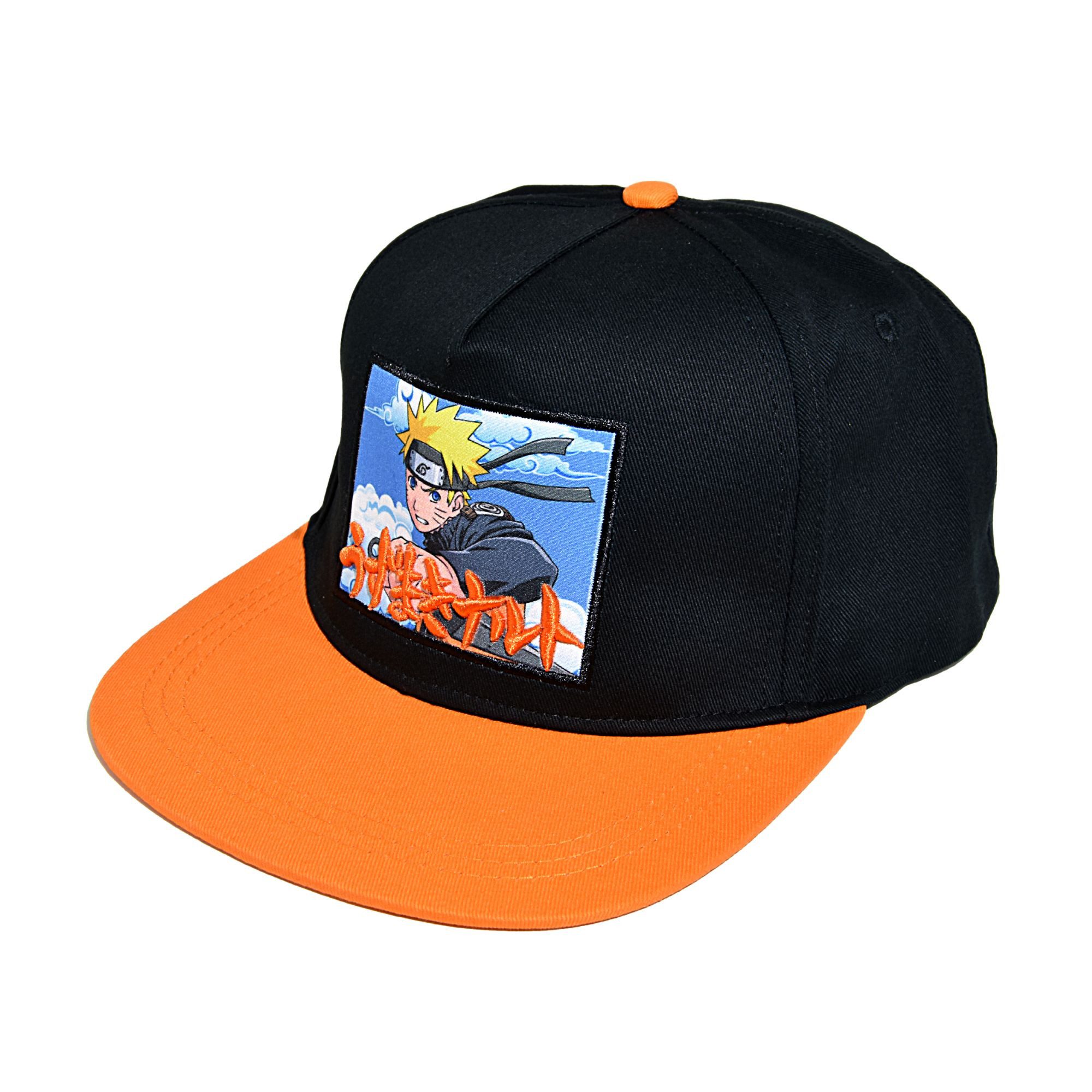 Naruto Snapback Cap Baseballcap mit 3D Stickerei Размер 56-58 cm