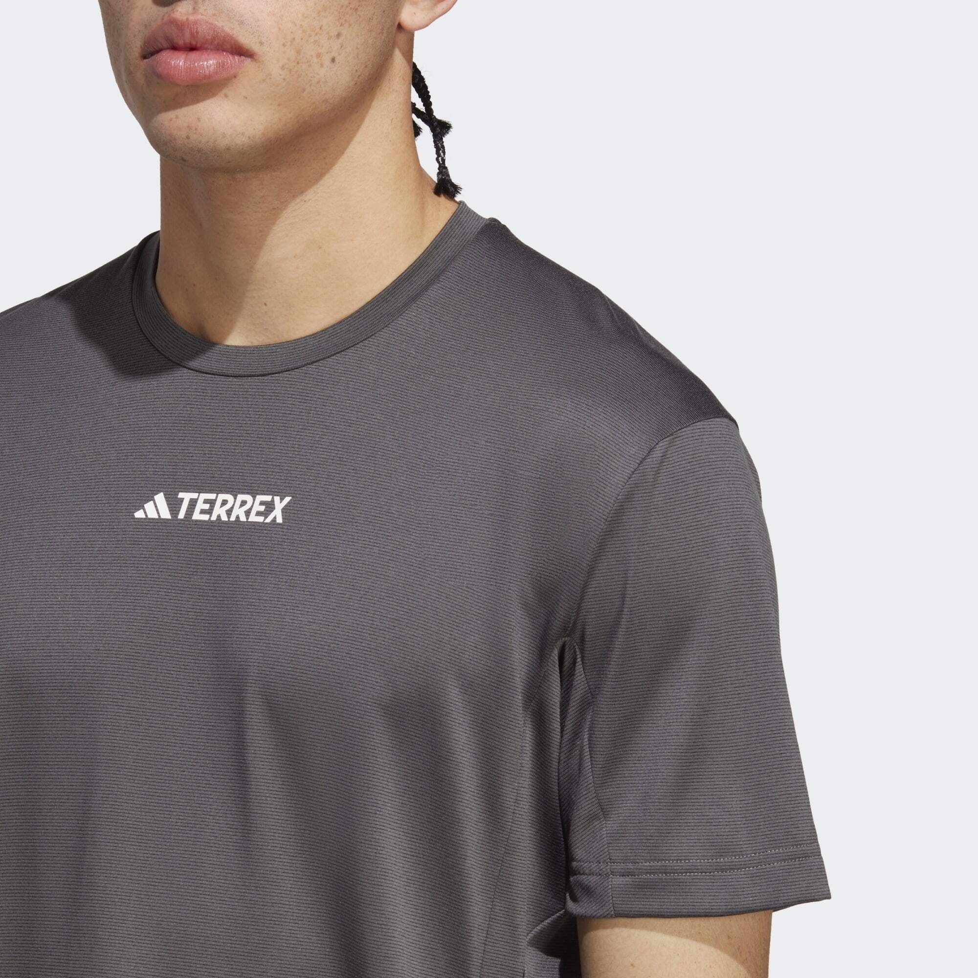 TERREX T-SHIRT Black adidas Funktionsshirt TERREX MULTI