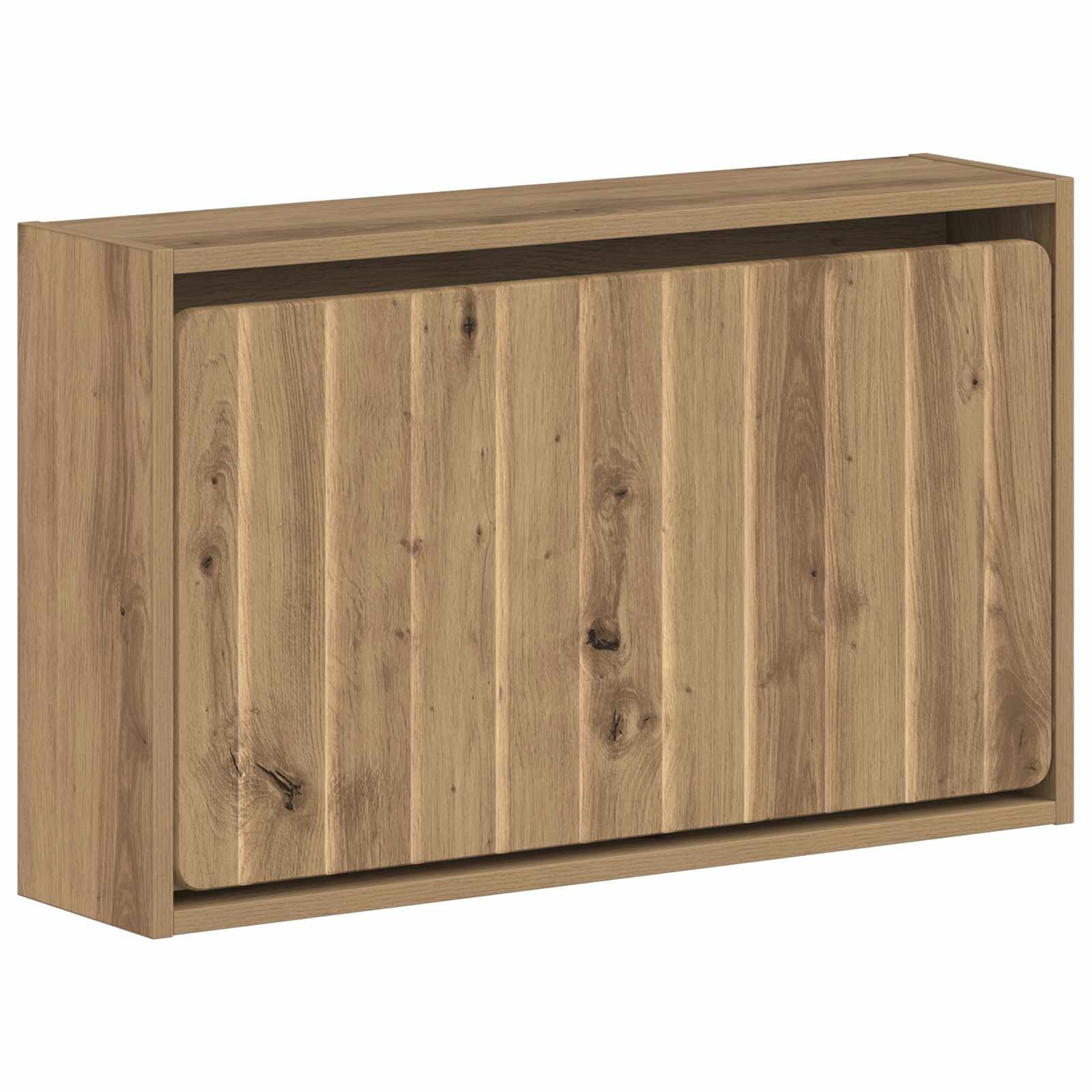 vidaXL Schuhregal Wandmontierter Schuhschrank ZWOLLE 71 x 17 x 43 cm