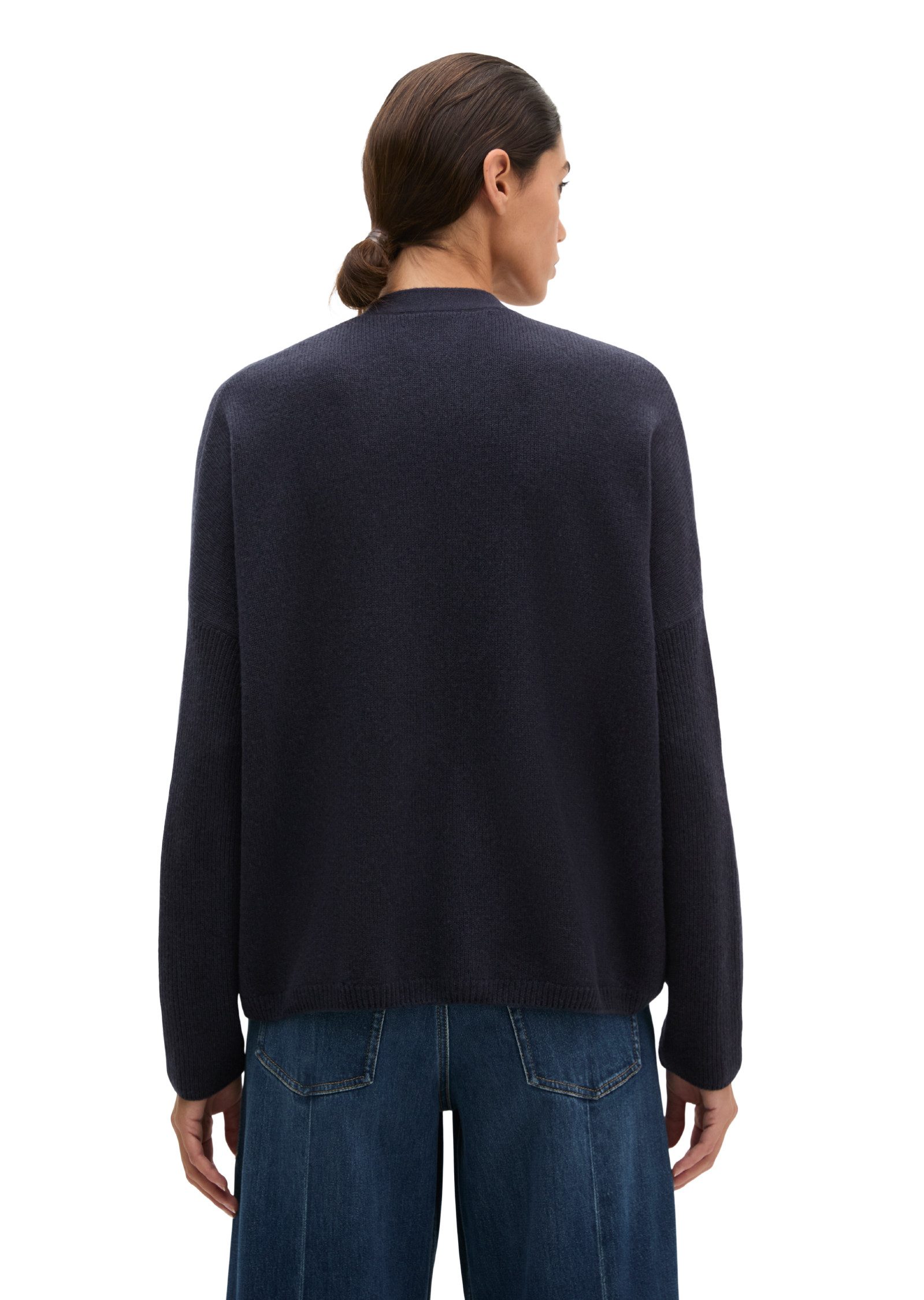 Marc O'Polo Cardigan aus flauschiger Lambswool – Bild 3 von 5